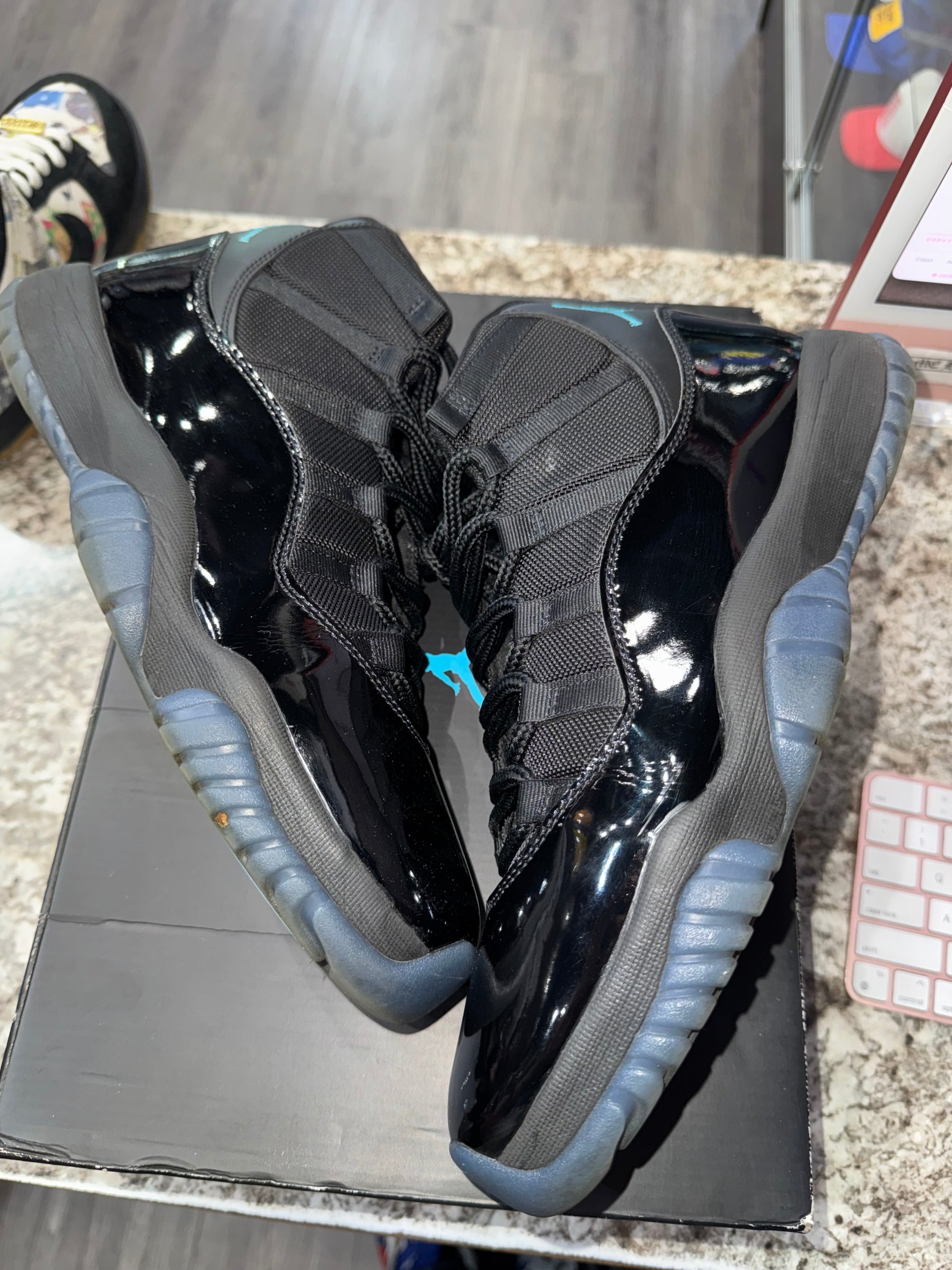 Jordan 11 Retro Gamma Blue (2025)