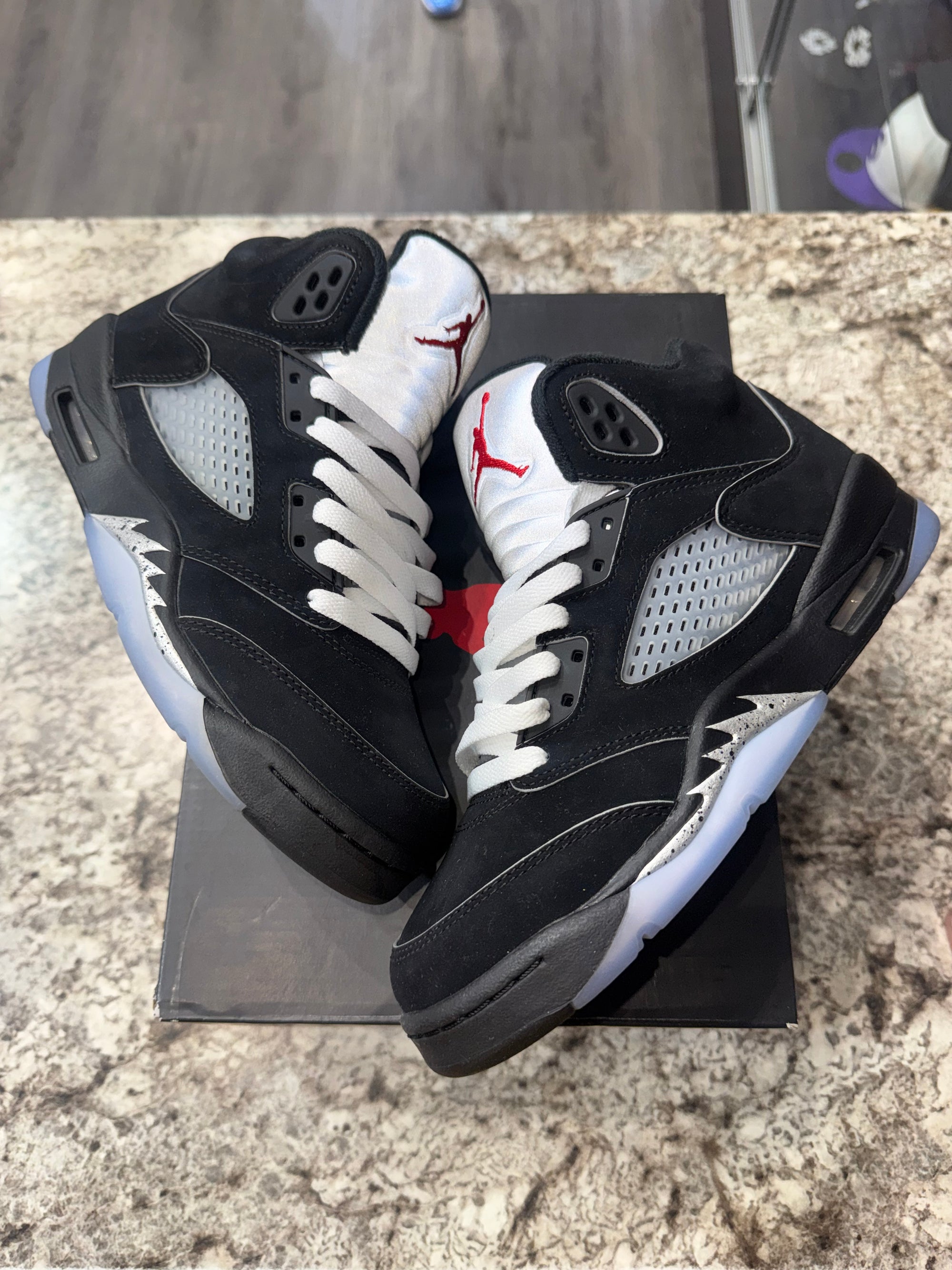 Jordan 5 Retro OG Black Metallic Reimagined (GS)