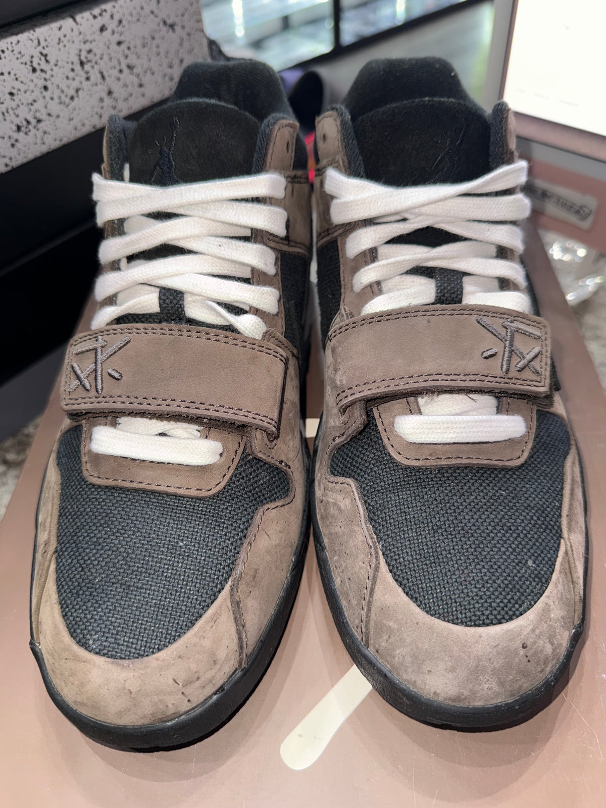 Jordan Jumpman Jack TR Travis Scott Dark Mocha