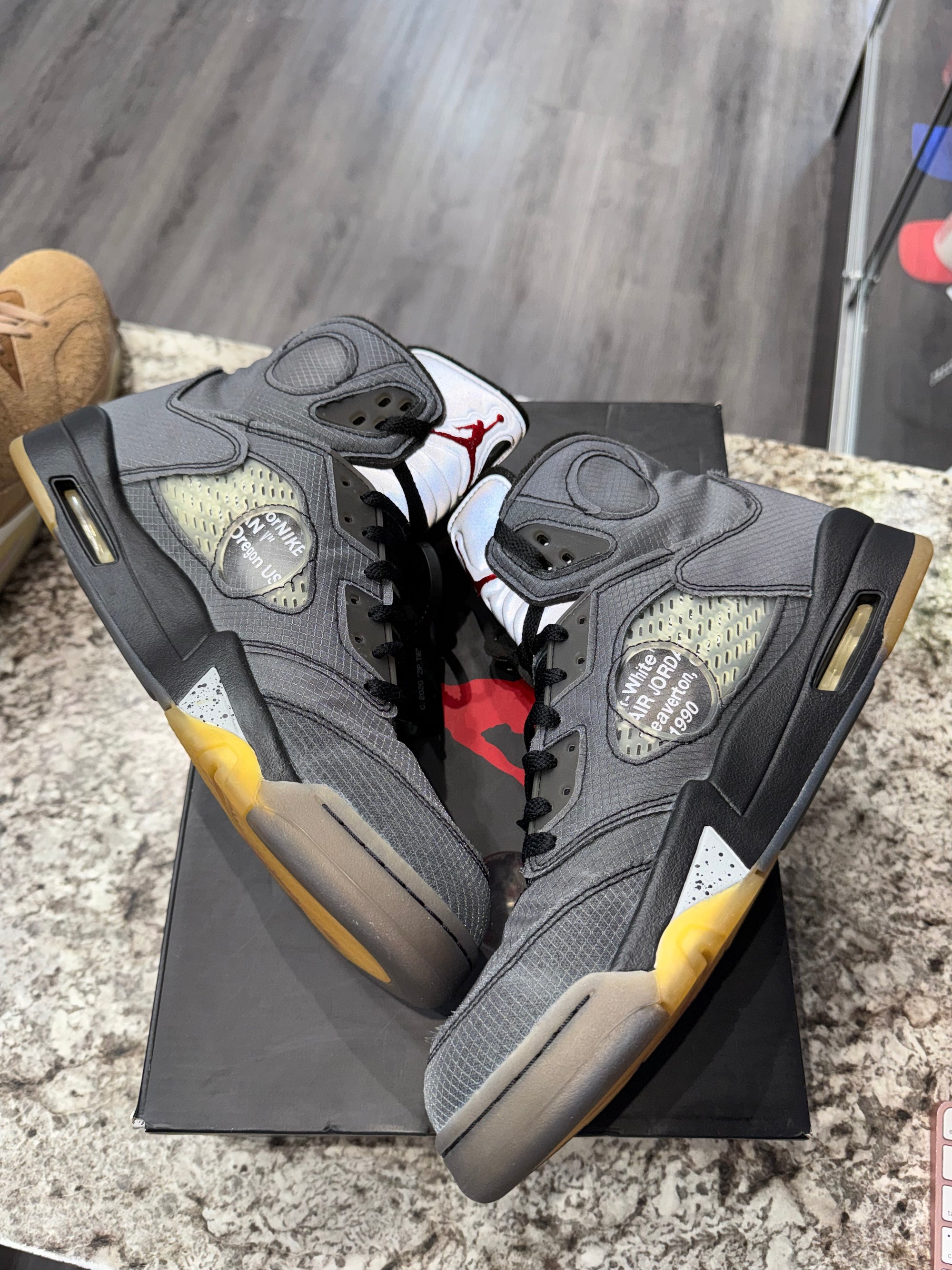 Jordan 5 Retro Off-White Muslin
