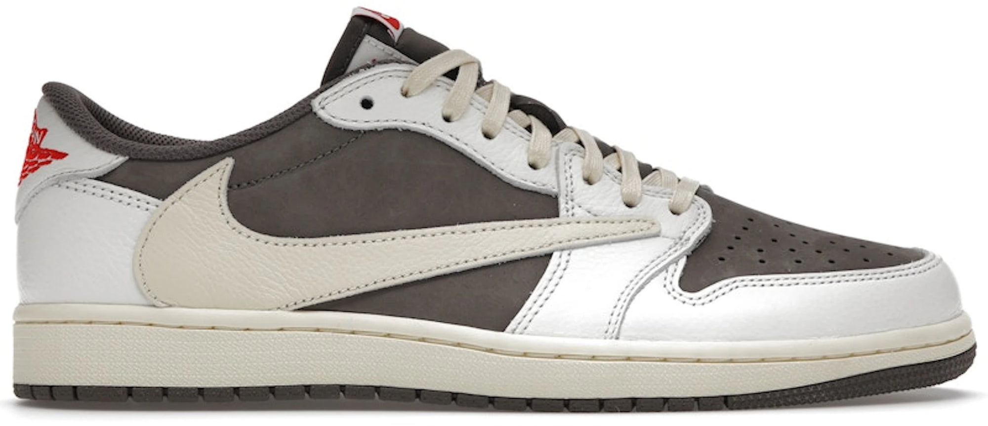 Jordan 1 Retro Low OG SP Travis Scott Reverse Mocha