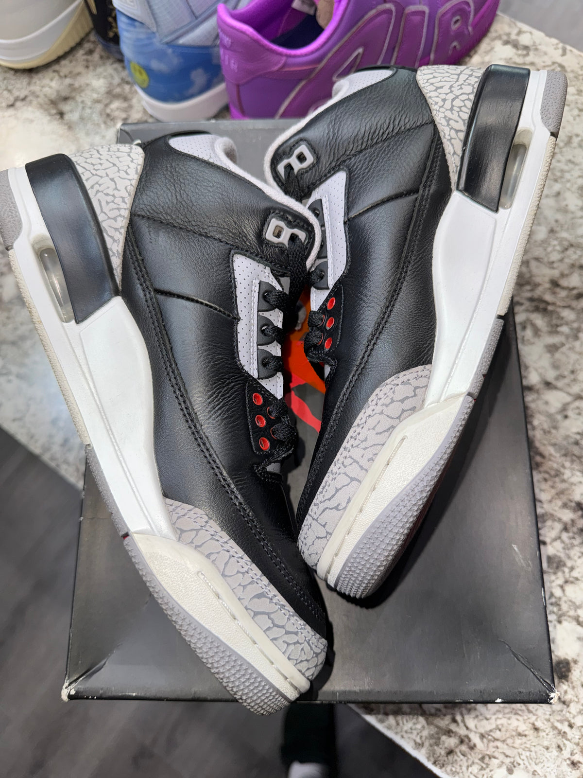 Jordan 3 Retro OG Black Cement (2024)