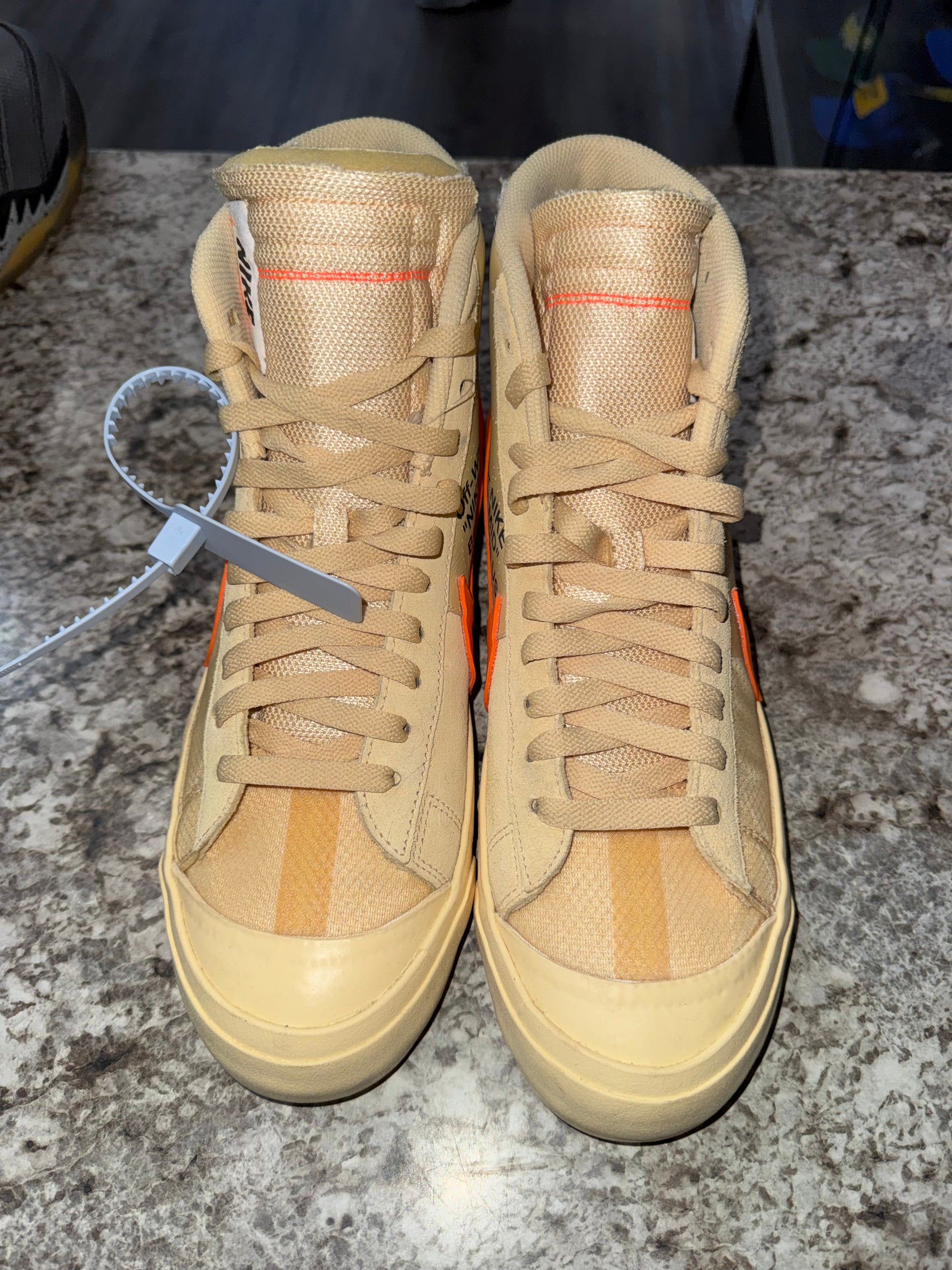 Nike Blazer Mid Off-White All Hallow's Eve