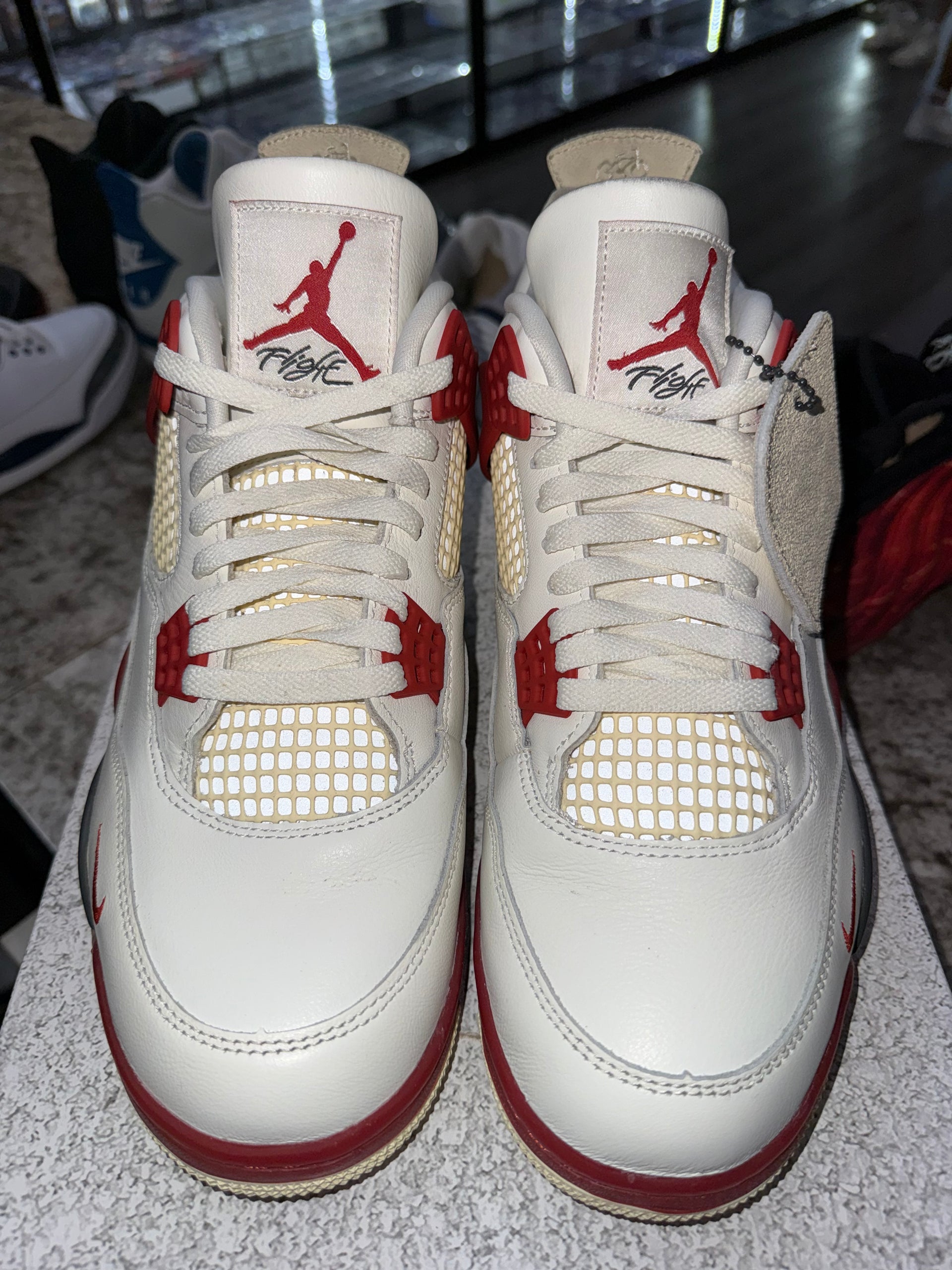 Jordan 4 Retro OG Nigel Sylvester Brick After Brick