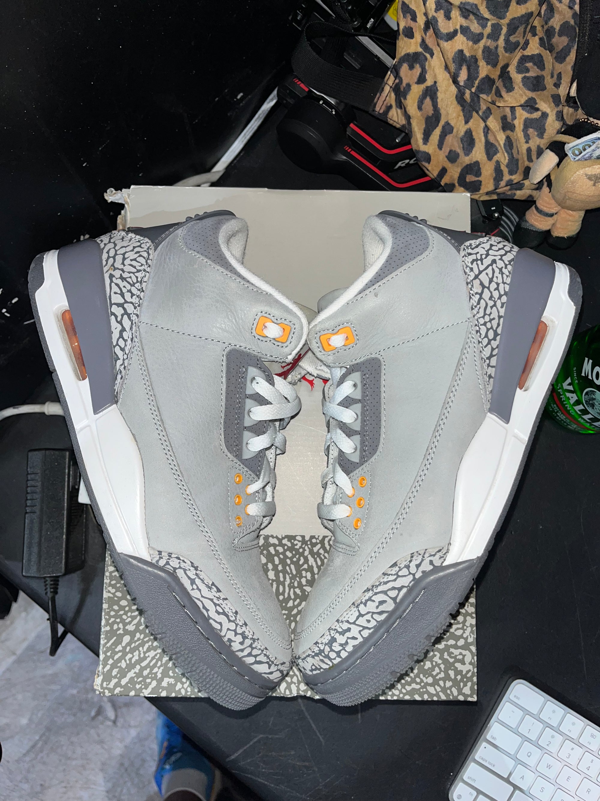 Jordan 3 Retro Cool Grey (2021)