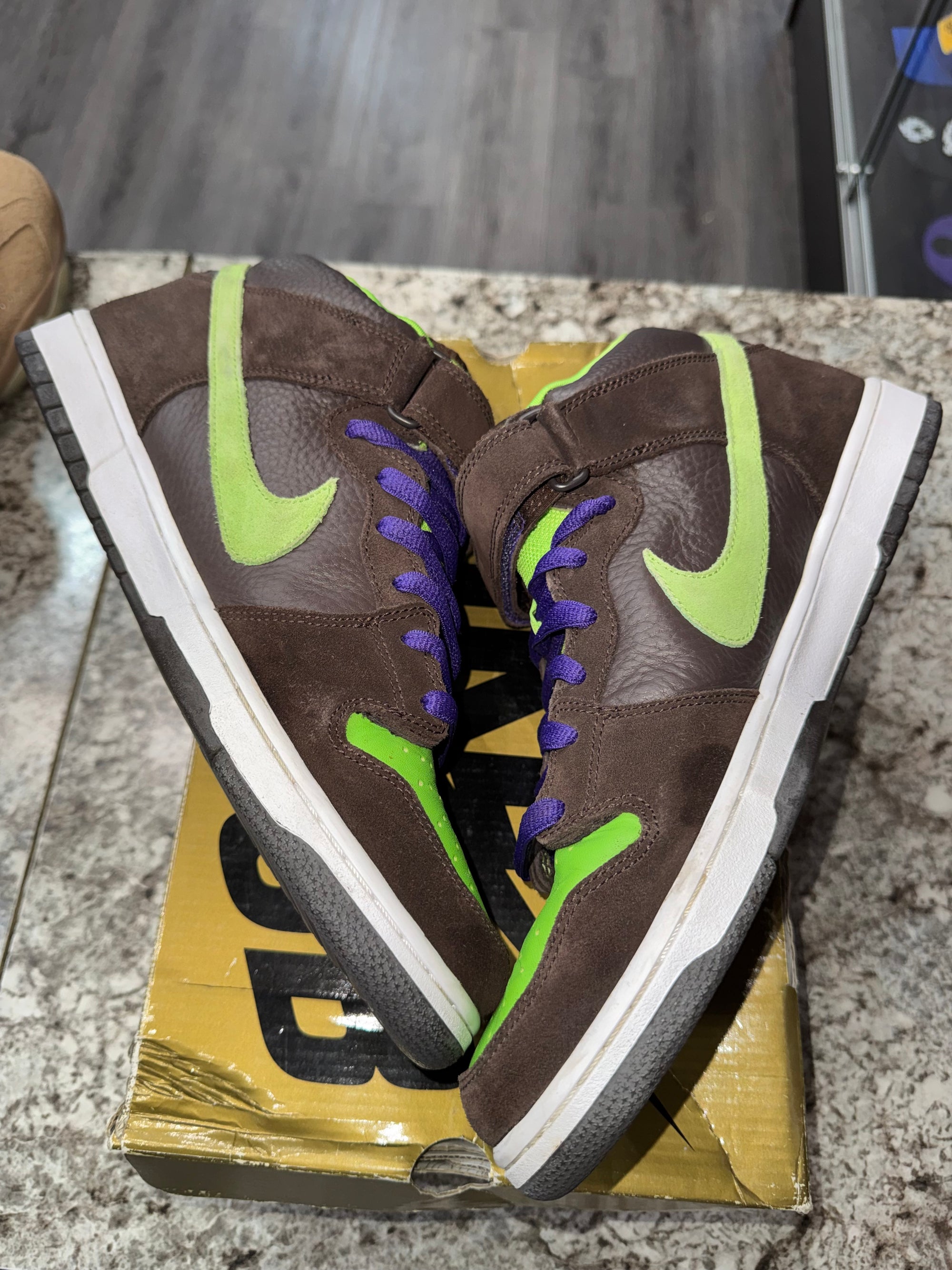 Nike SB Dunk Mid Donatello