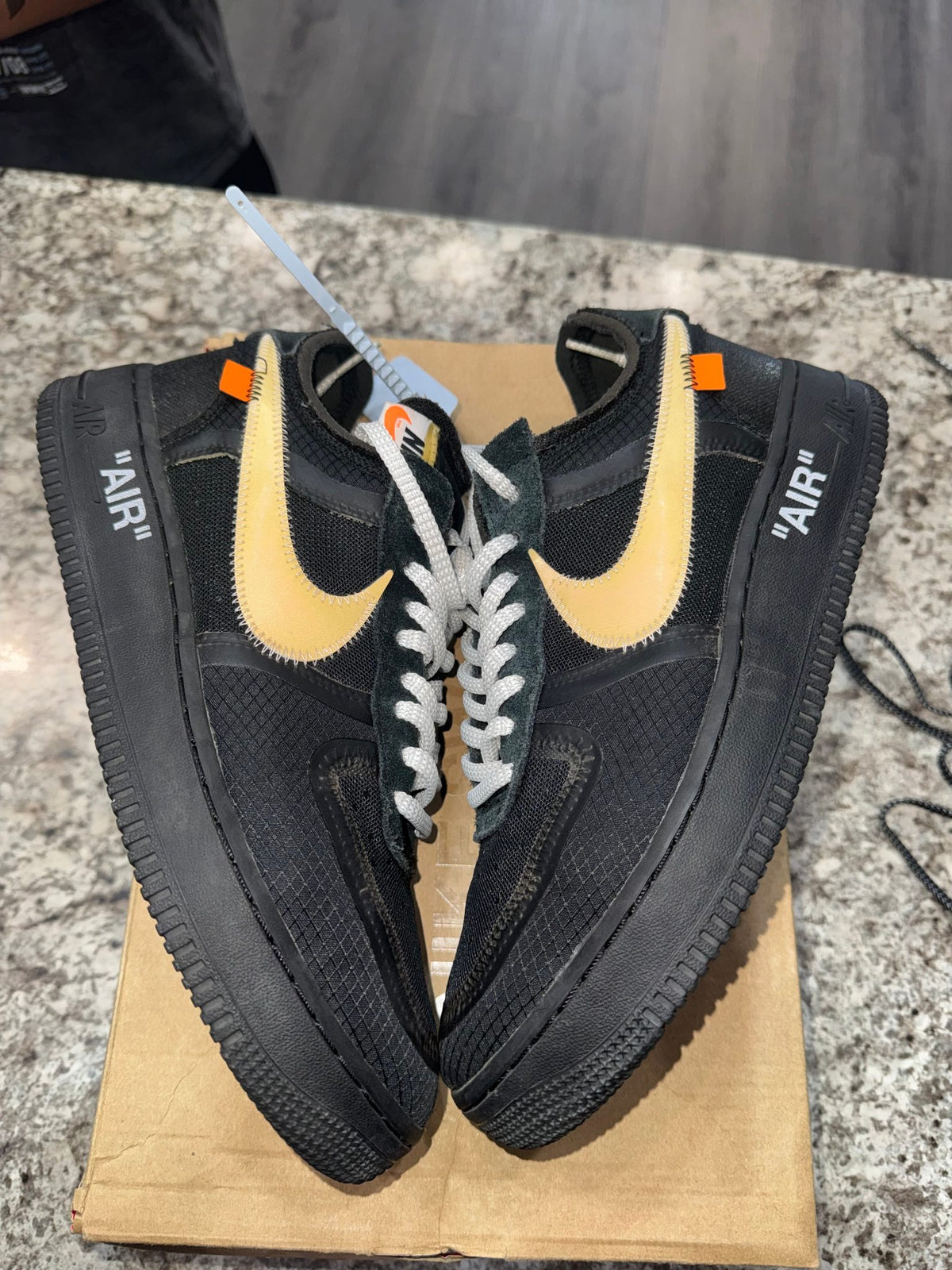 Nike Air Force 1 Low Off-White Black White