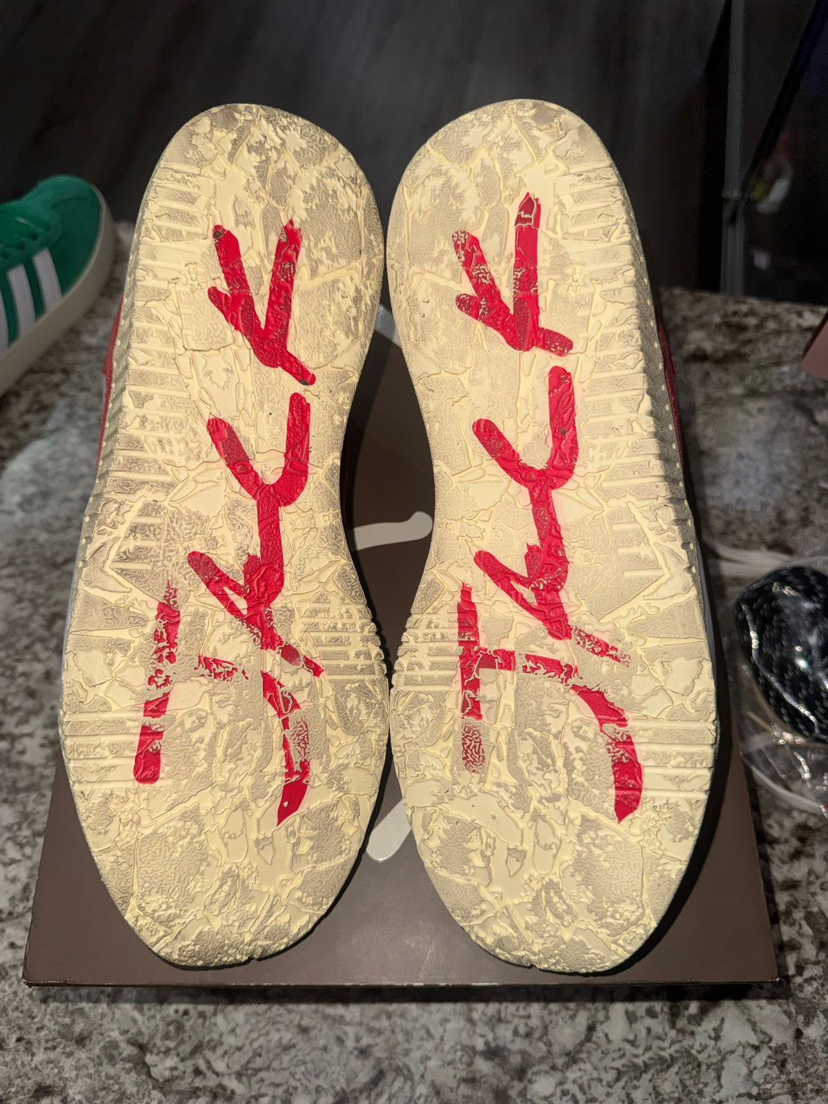 Jordan Jumpman Jack TR Travis Scott University Red
