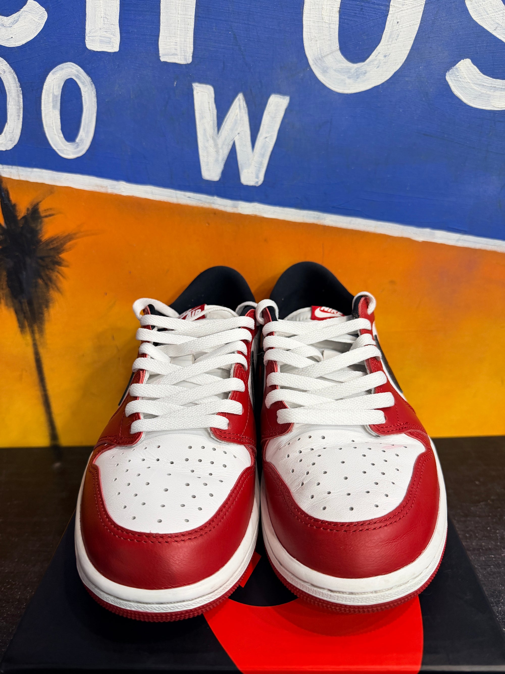 Jordan 1 Retro Low OG Chicago (2025)