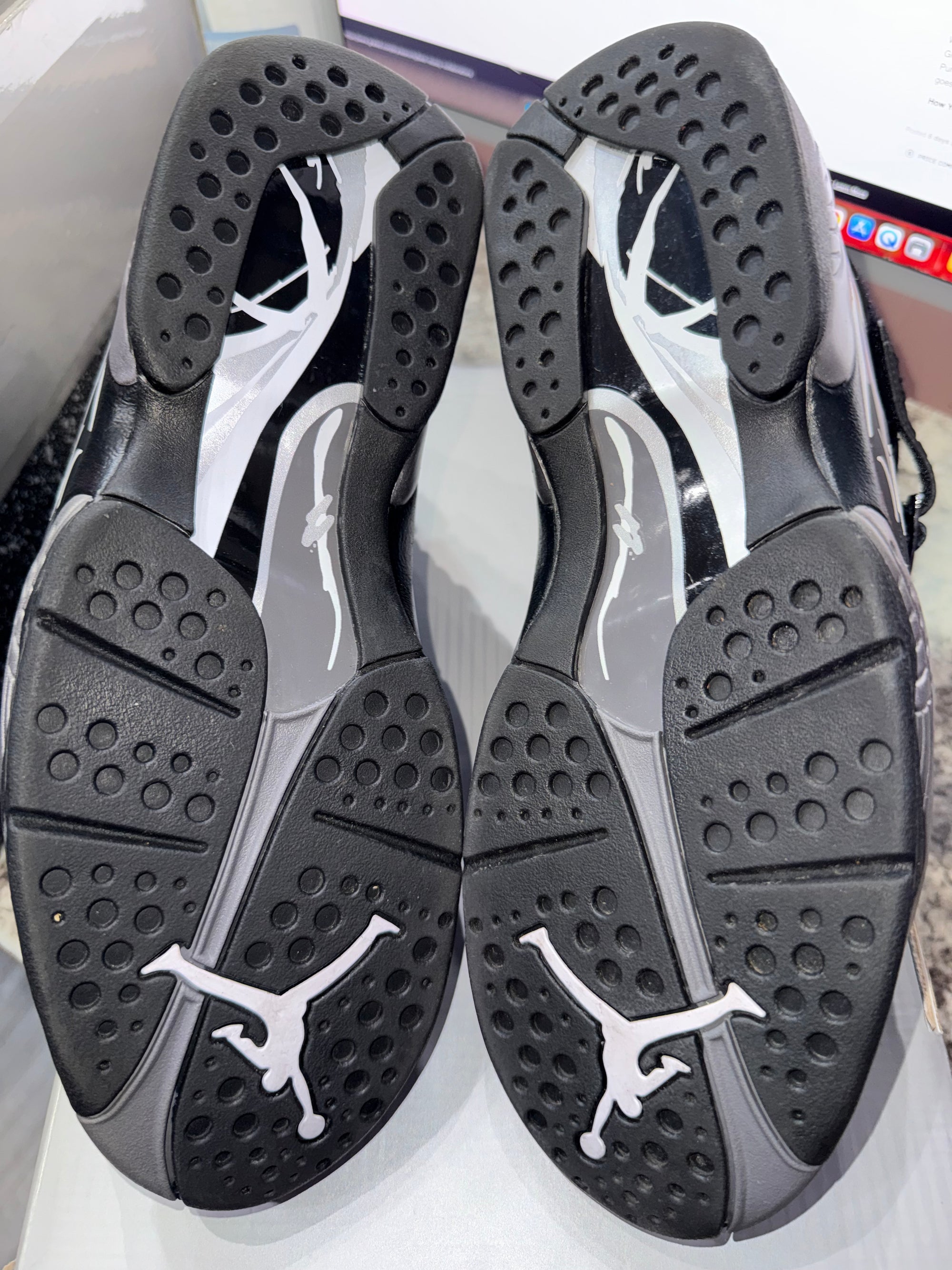 Jordan 8 Retro Chrome (2026)