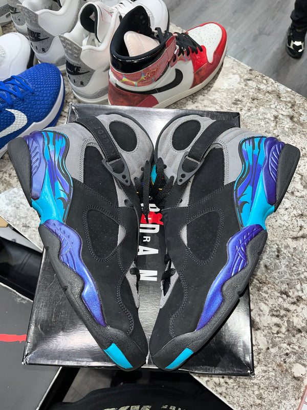 Jordan 8 Retro Aqua (2025)