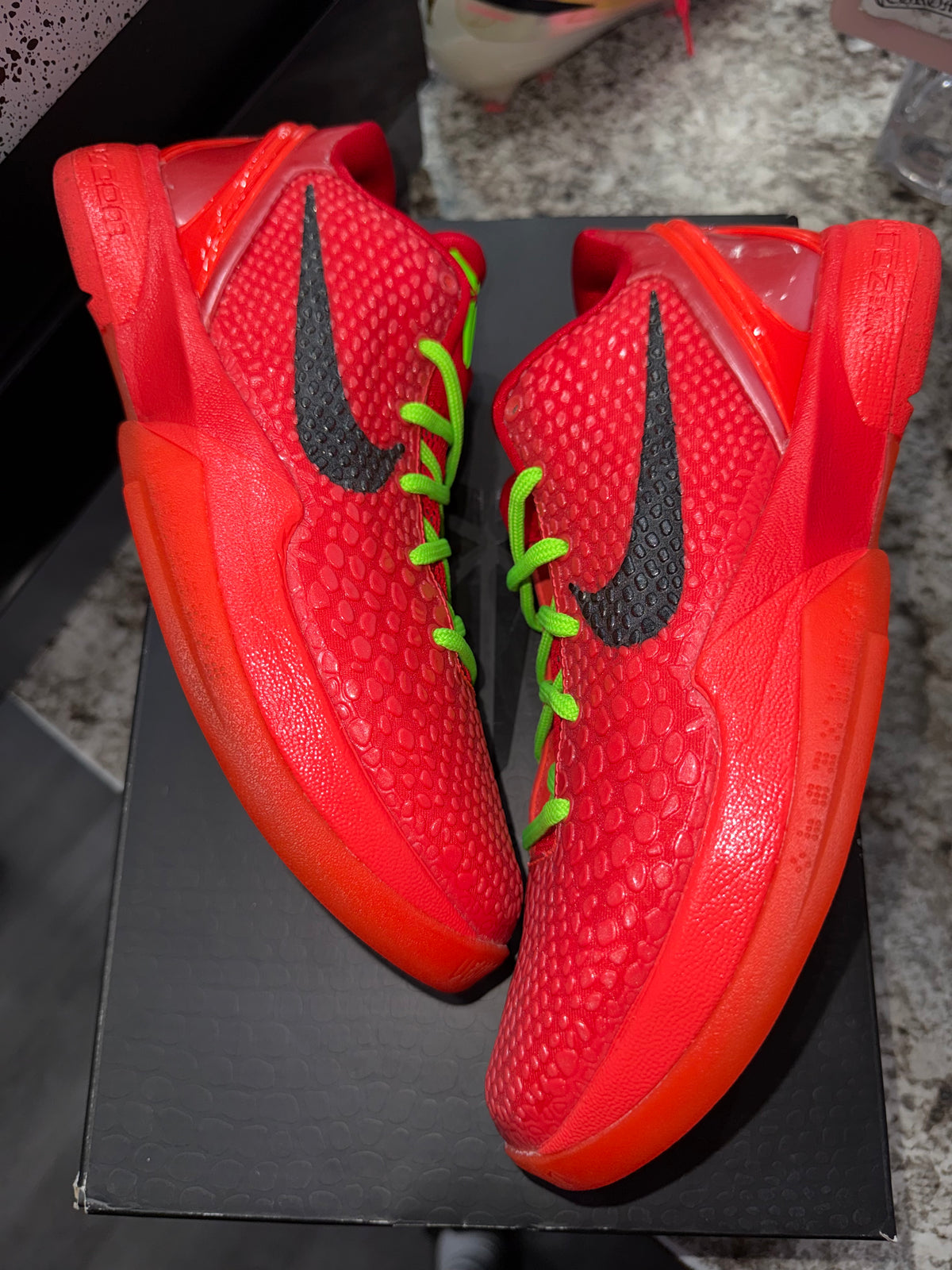 Nike Kobe 6 Protro Reverse Grinch