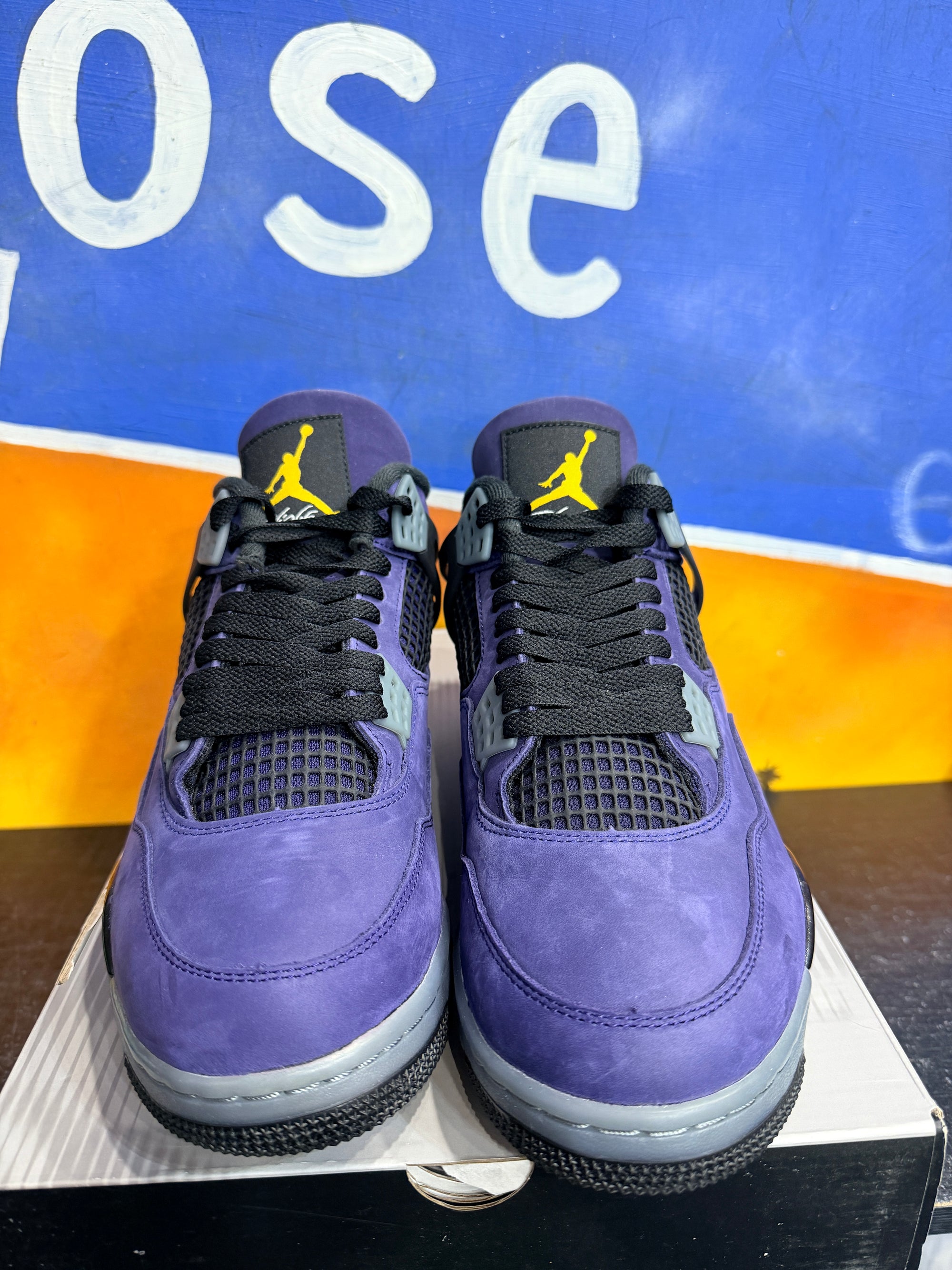 Jordan 4 Retro Lakers