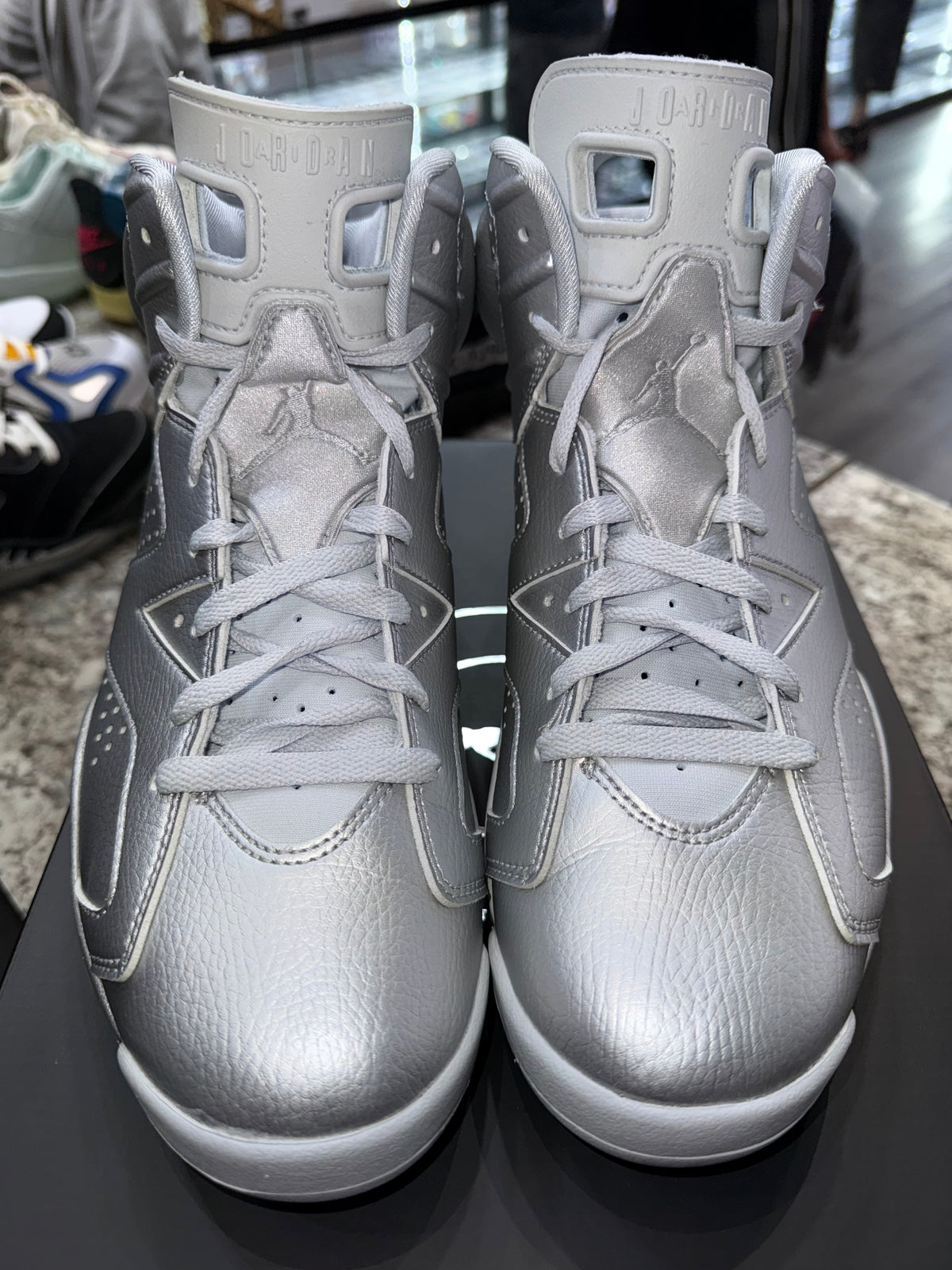 Jordan 6 Retro PSG Paris Saint-Germain Silver