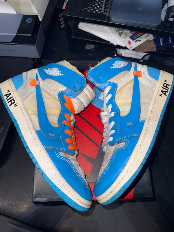 Jordan 1 Retro High Off-White University Blue