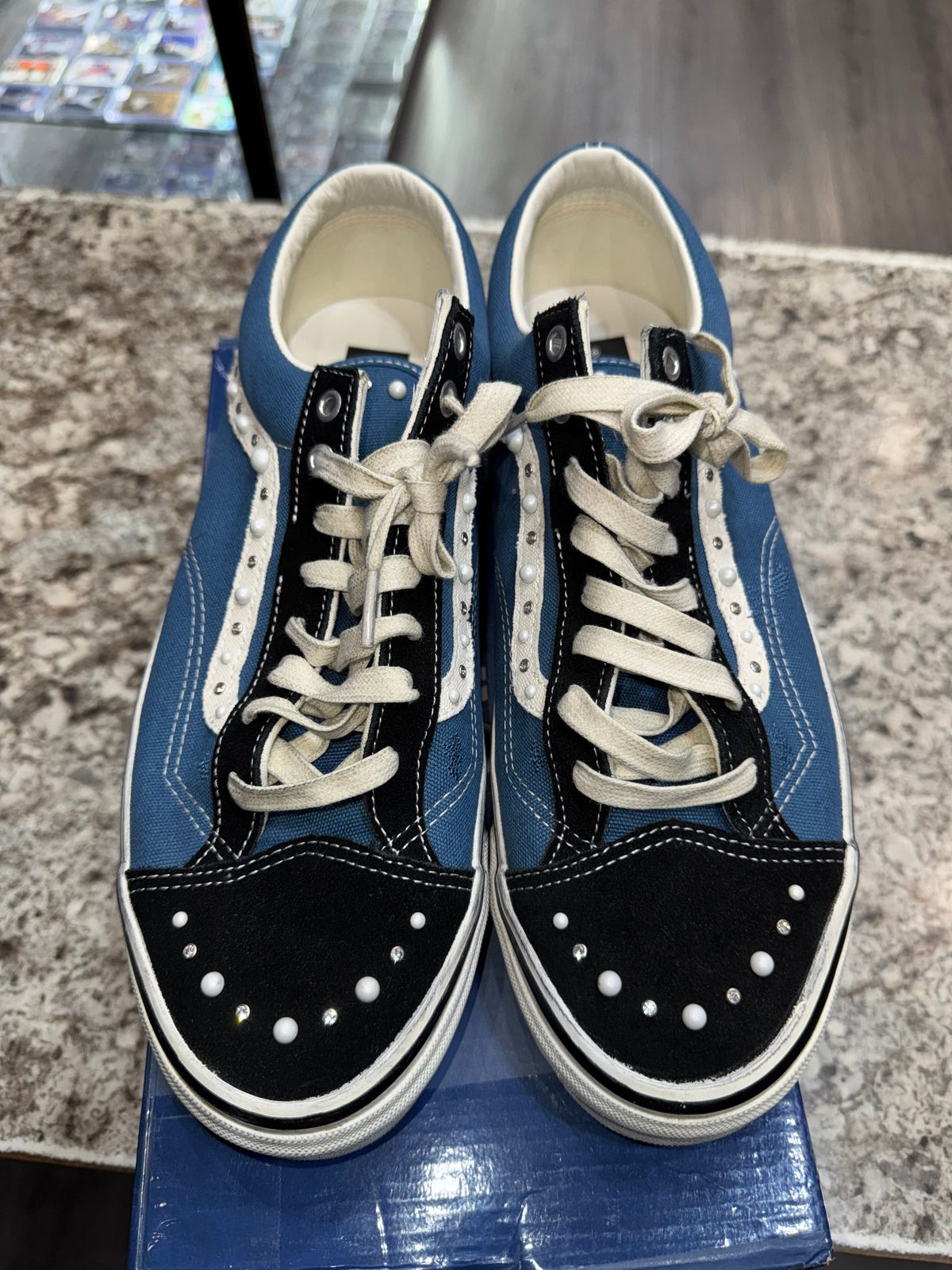 Vans LX Old Skool 36 Pearlized Pack Black Navy