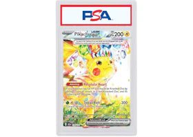 Pikachu ex 2024 Pokémon Surging Sparks Holo 238/191 PSA 9