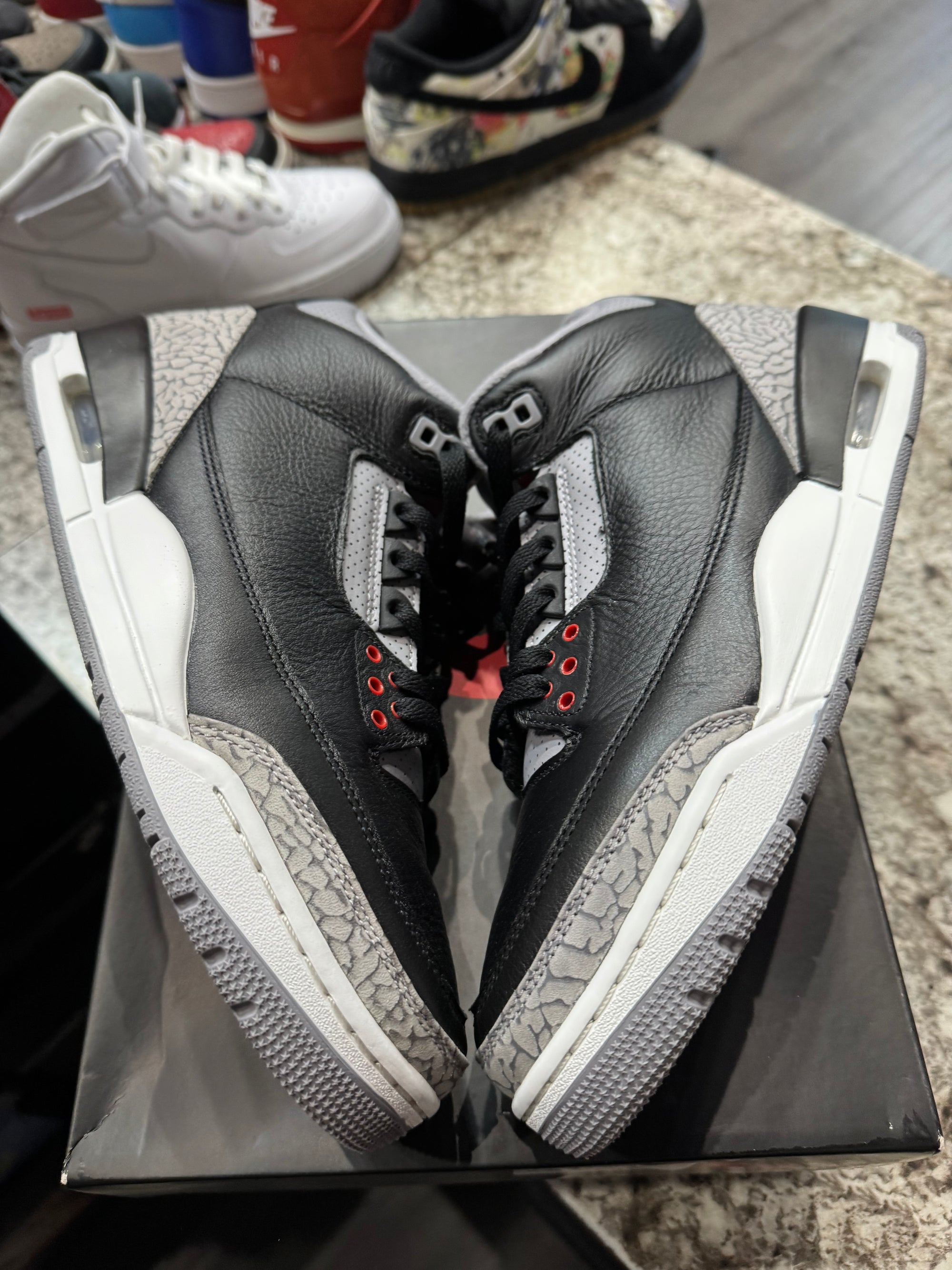Jordan 3 Retro OG Black Cement (2024)