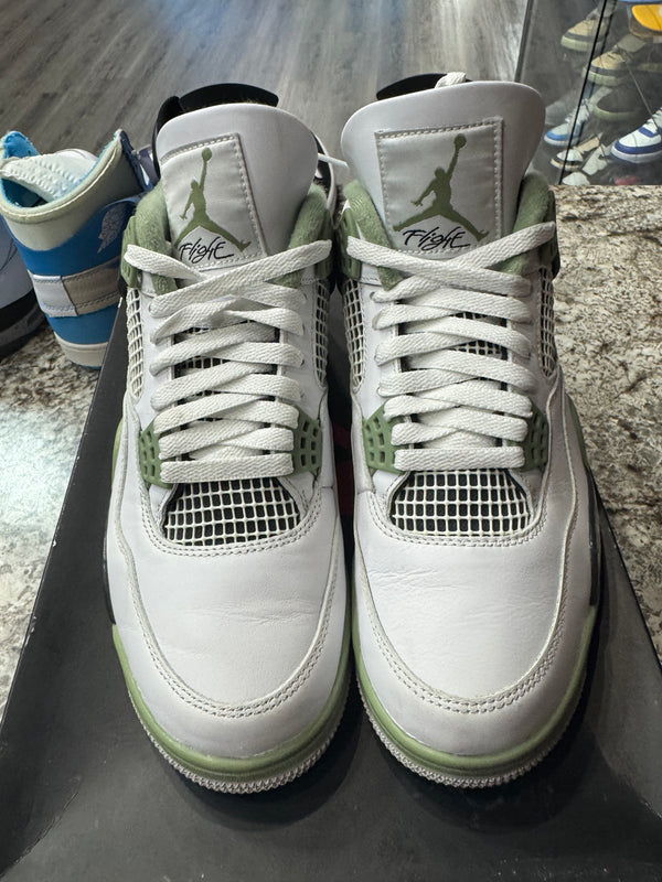 Jordan 4 Retro Seafoam (Women's)