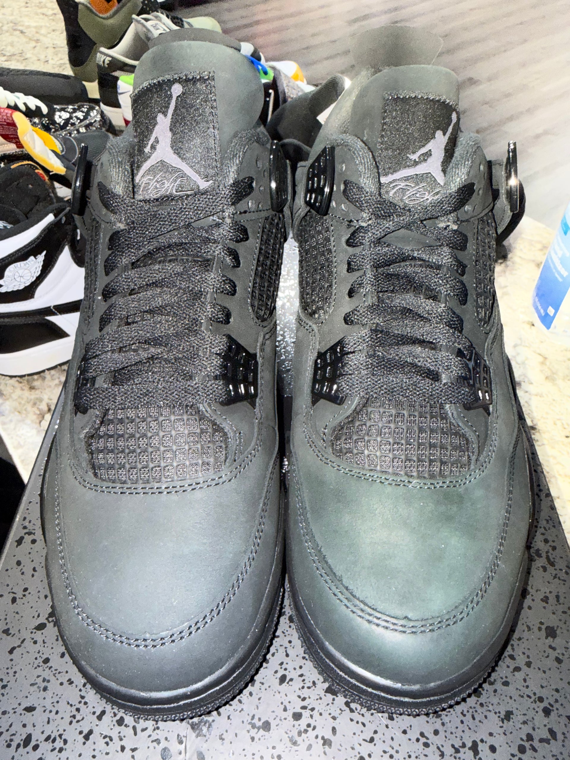 Jordan 4 Retro Black Cat (2025)