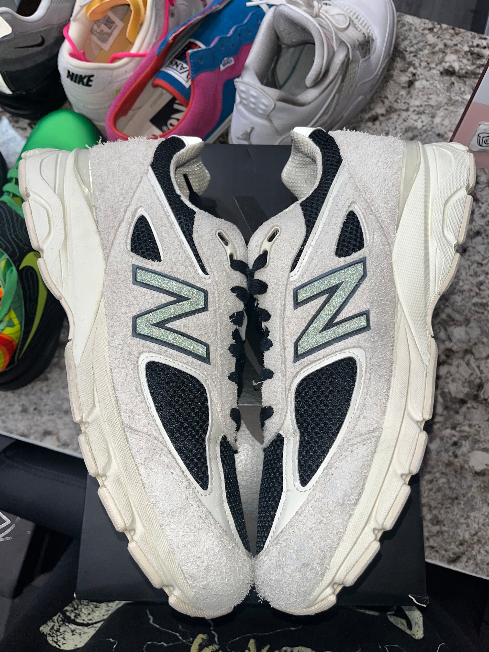 New Balance 990v4 MiUSA Joe Freshgoods 1998 Intro