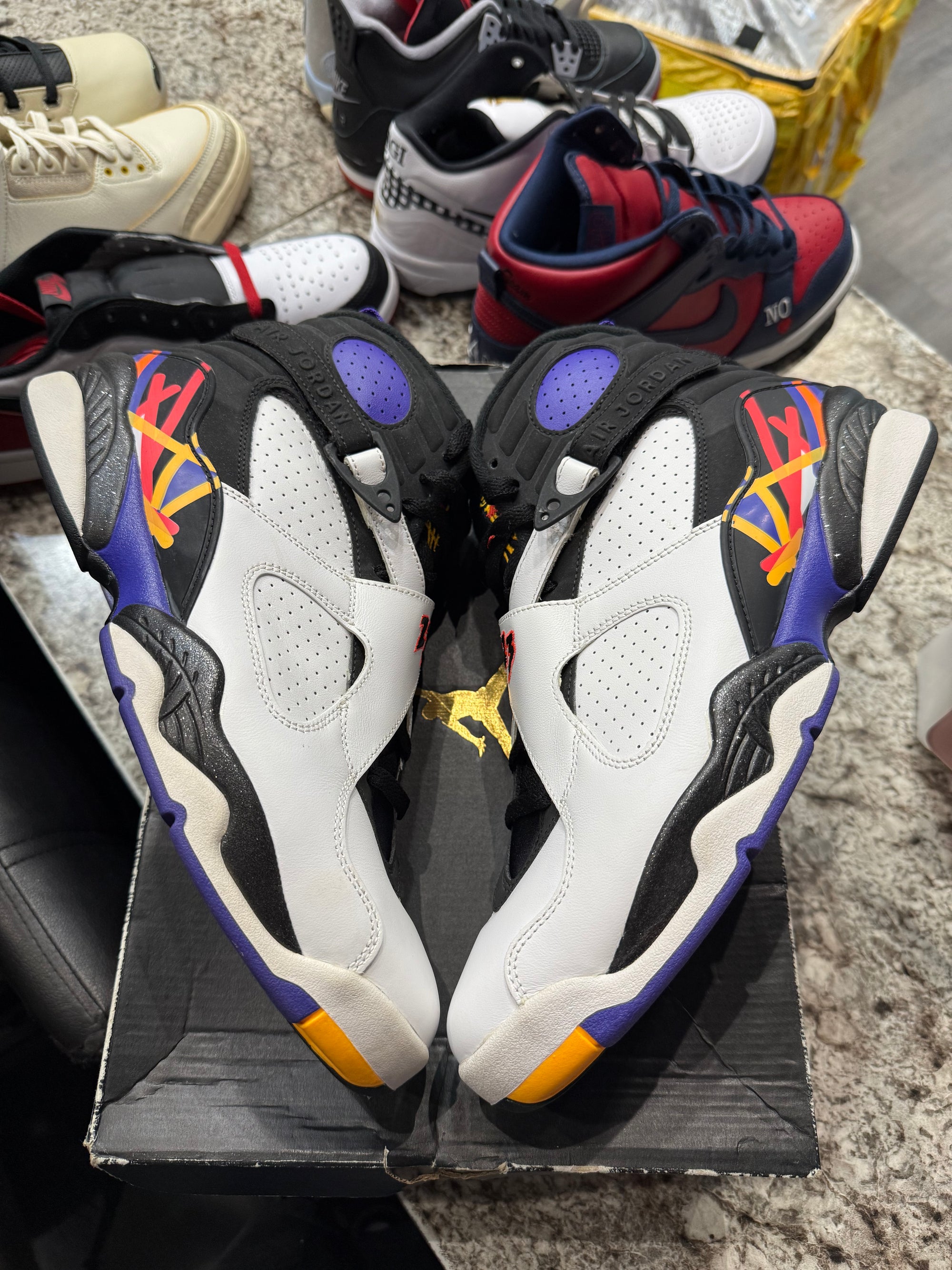 Jordan 8 Retro Three Peat