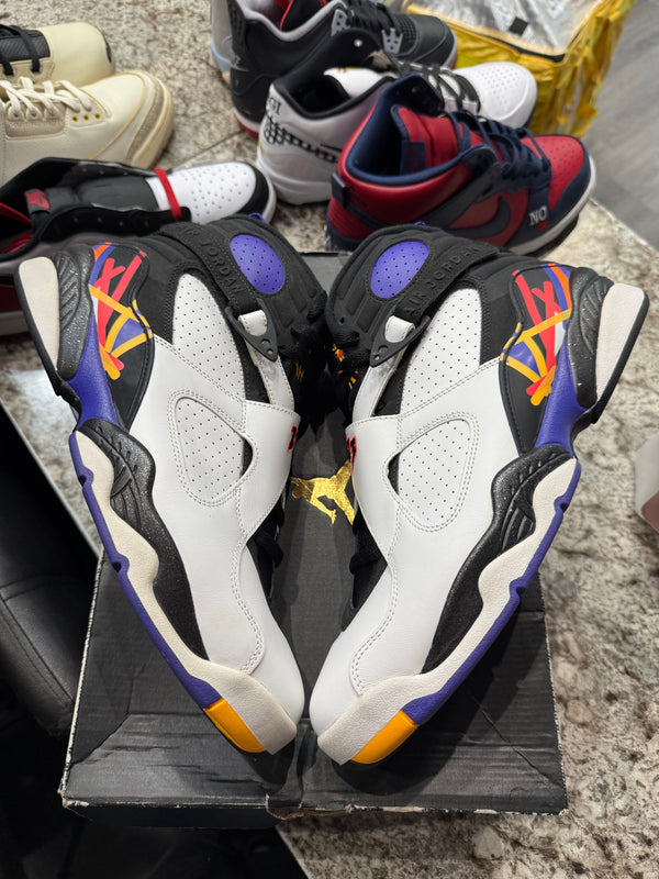 Jordan 8 Retro Three Peat