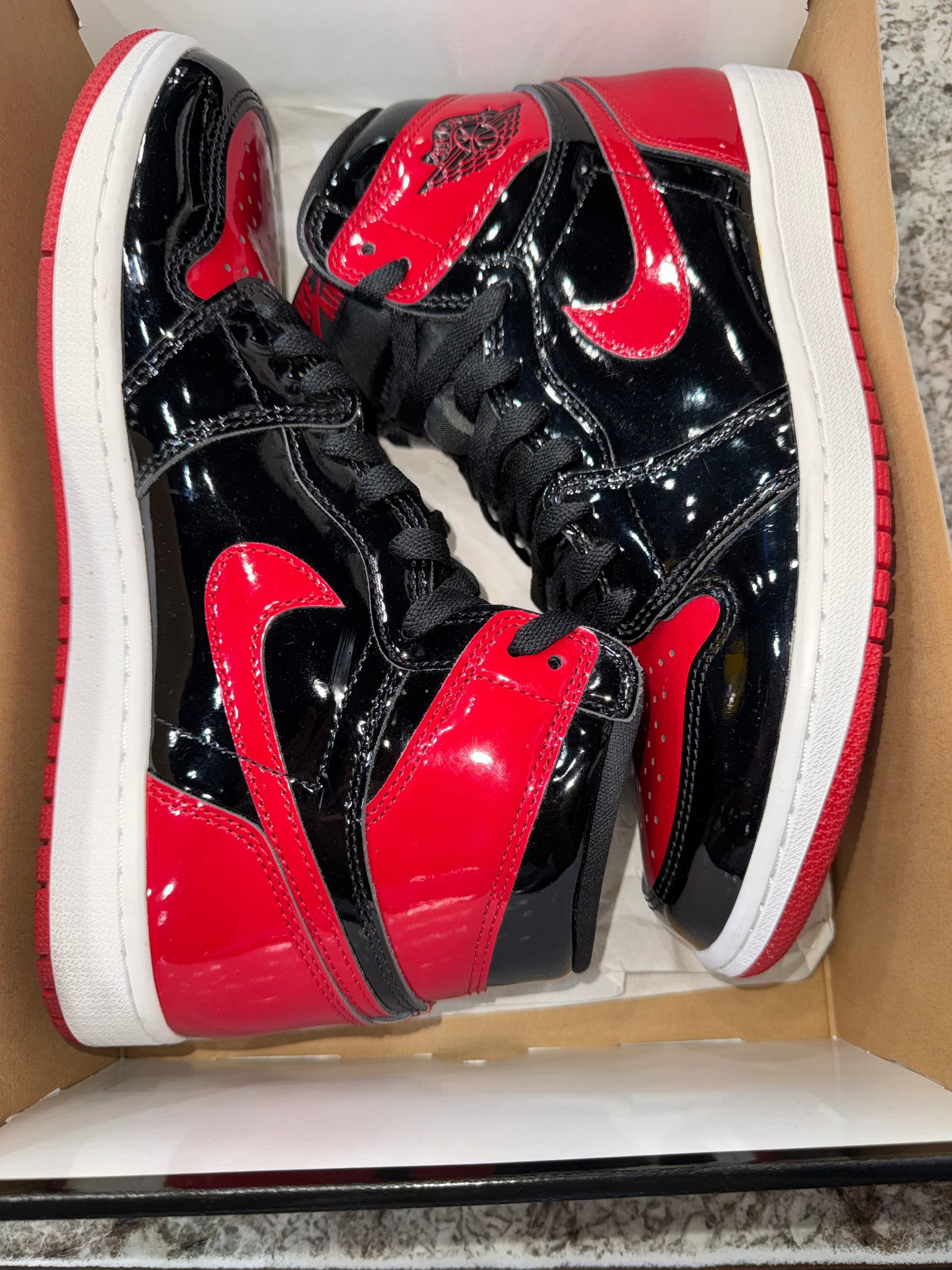 Jordan 1 Retro High OG Patent Bred