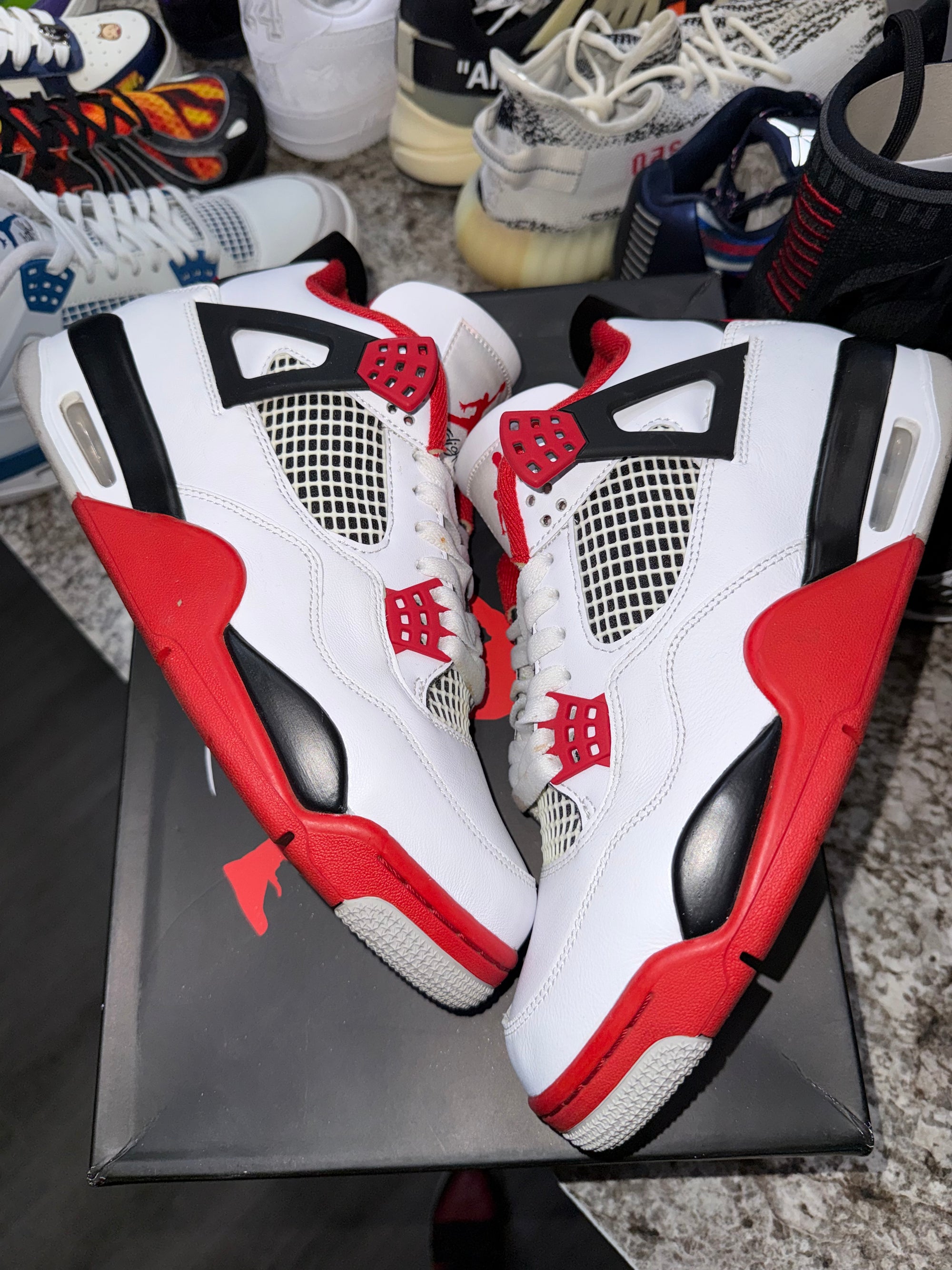 Jordan 4 Retro Fire Red (2020) Fire Red (2020)