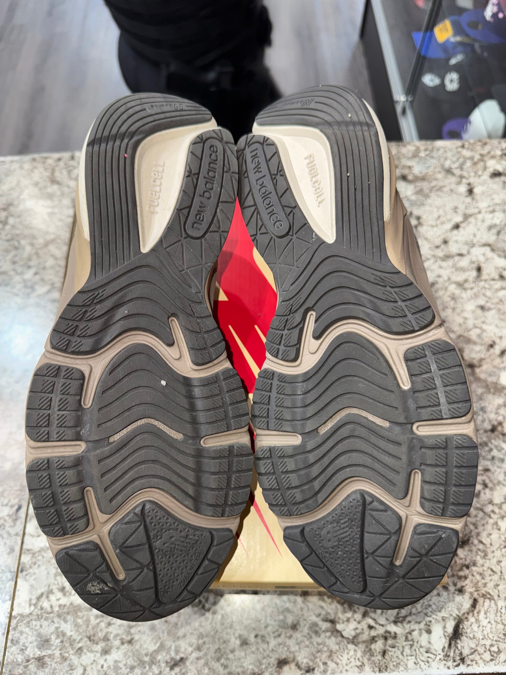 New Balance 990v6 MiUSA Driftwood Timberwolf