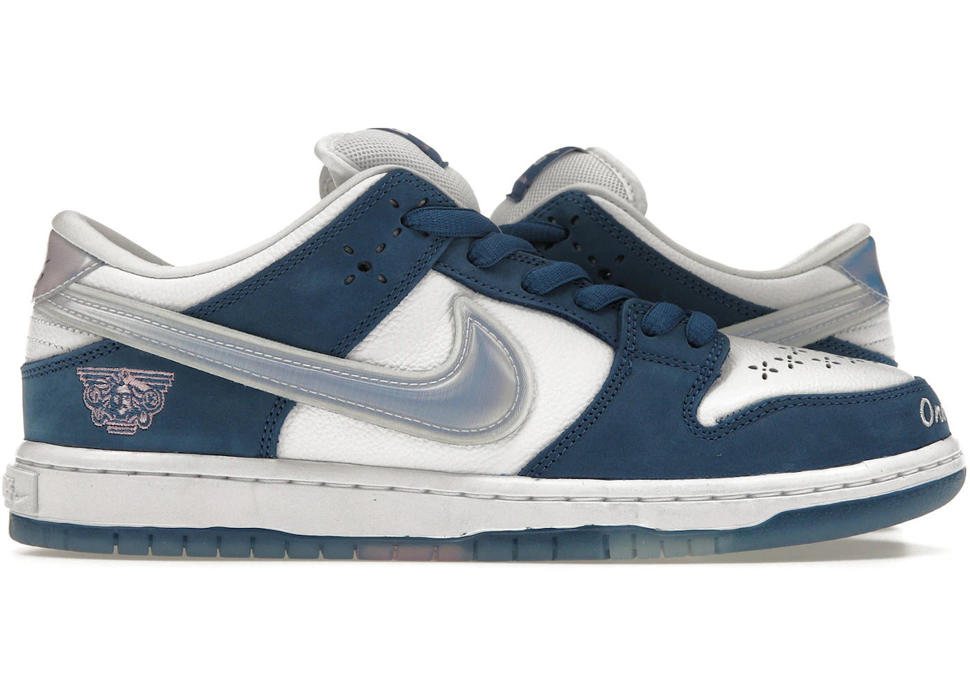 Nike SB Dunk Low Born X Raised One Block At A Time (DAMAGED BOX)