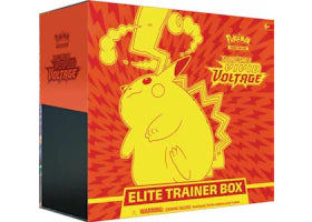 Pokémon TCG Sword & Shield Vivid Voltage Elite Trainer Box
