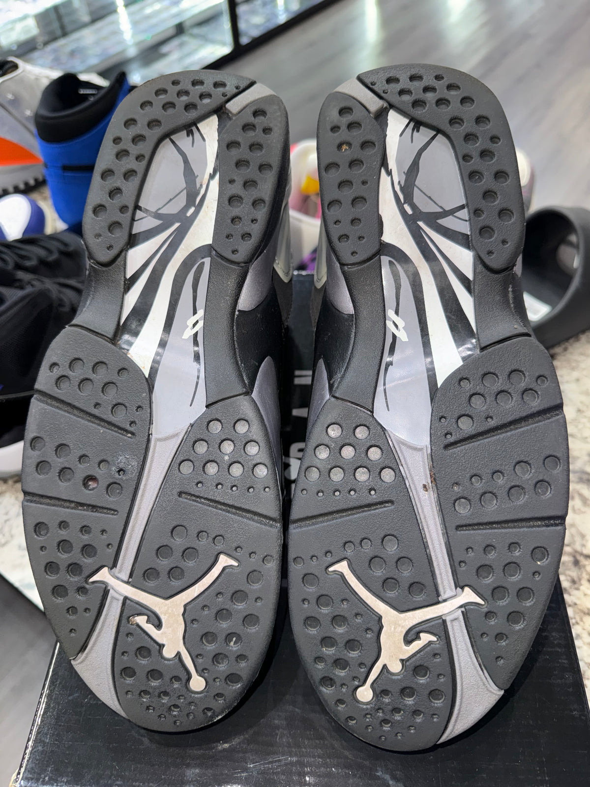 Jordan 8 Retro Winterized Gunsmoke