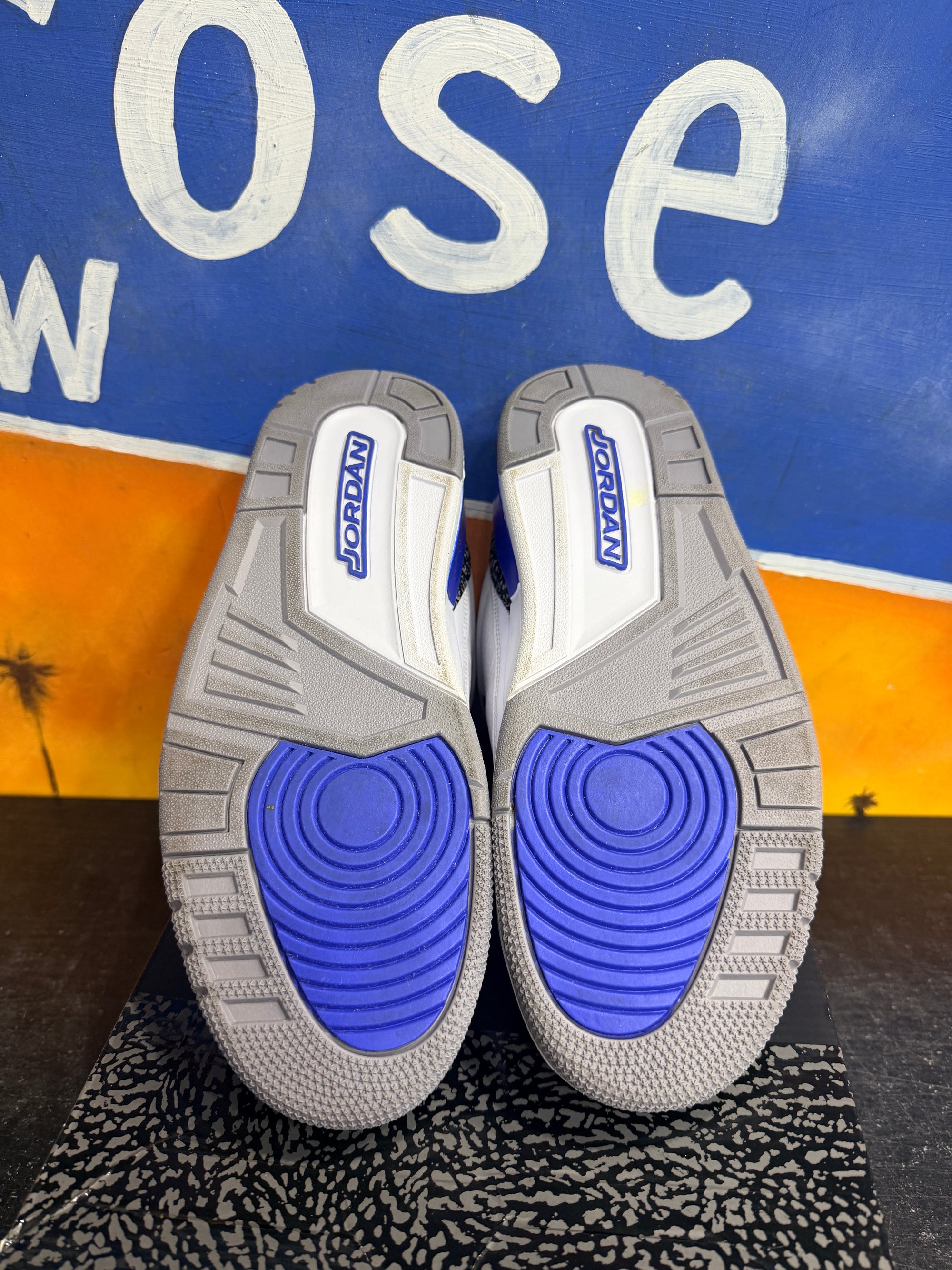 Jordan 3 Retro Racer Blue