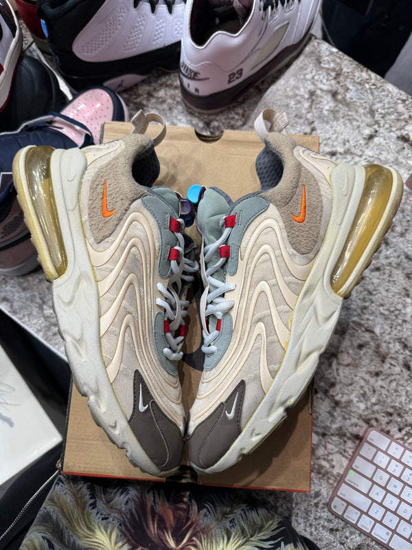 Nike Air Max 270 React ENG Travis Scott Cactus Trails