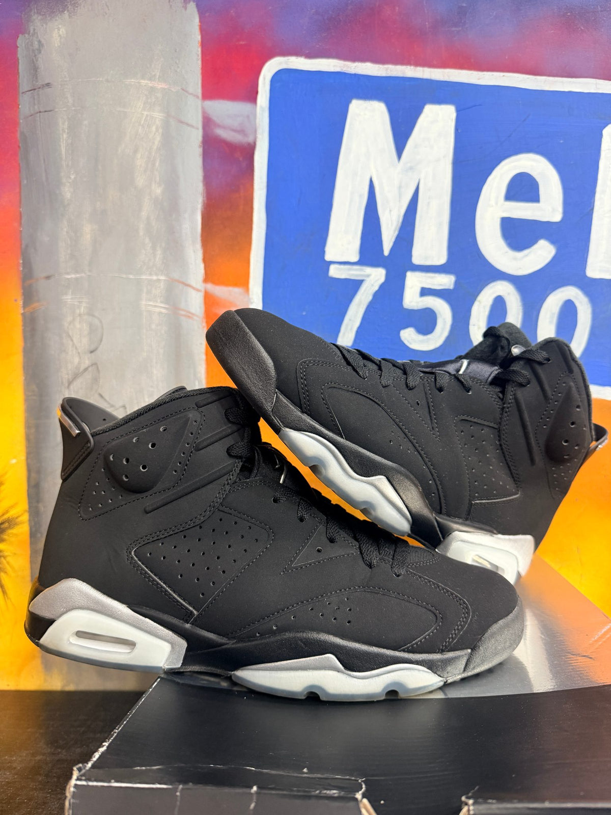 Jordan 6 Retro Chrome