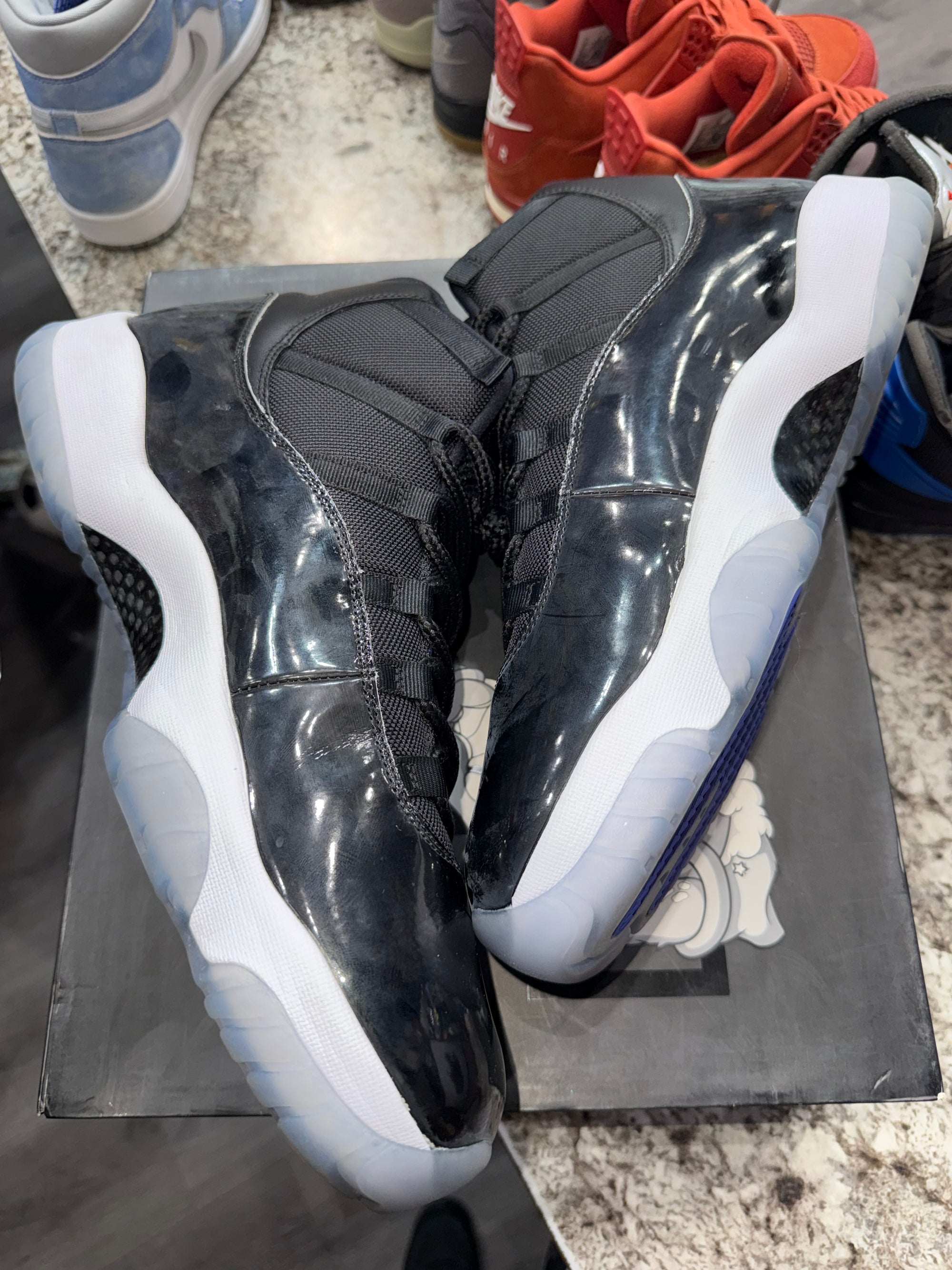 Jordan 11 Retro Space Jam (2016)