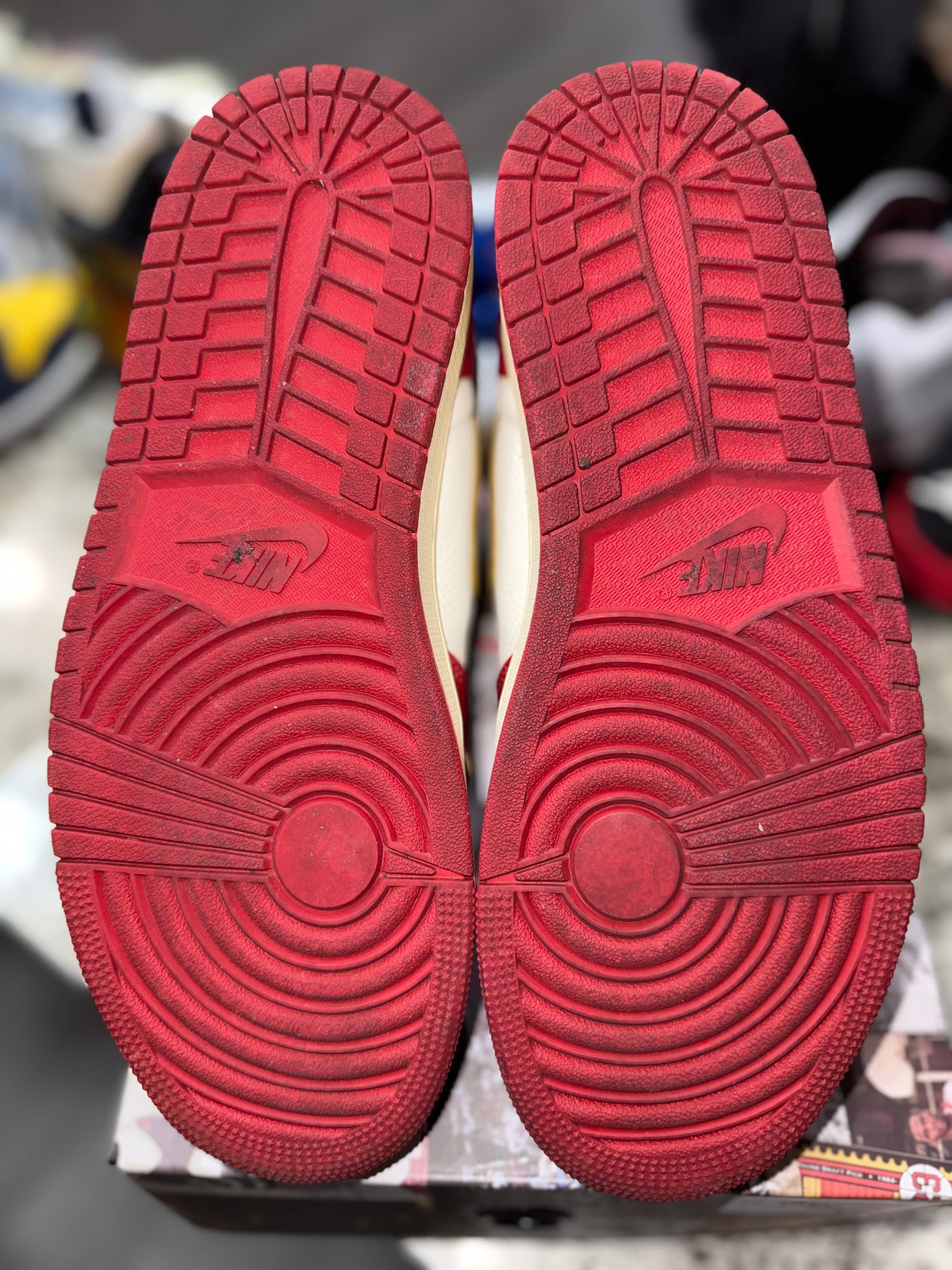 Jordan 1 Retro High OG SP Union LA Chicago Shadow