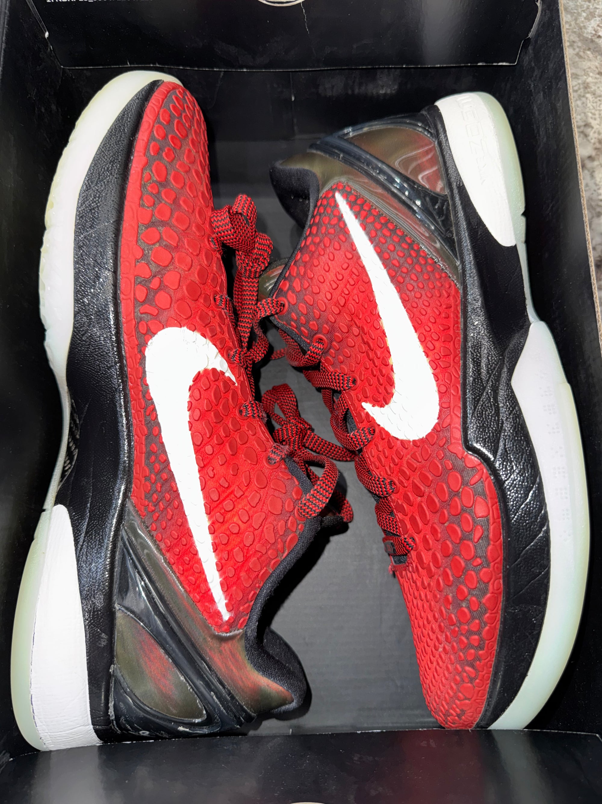 Nike Kobe 6 Protro Challenge Red All-Star (2021)