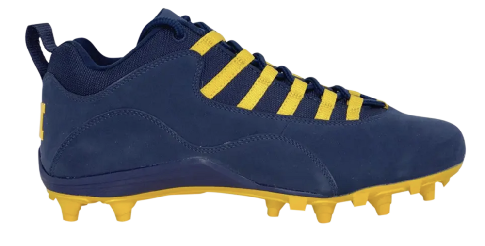 Air Jordan 10 Alpha Low 'Michigan Wolverines' PE