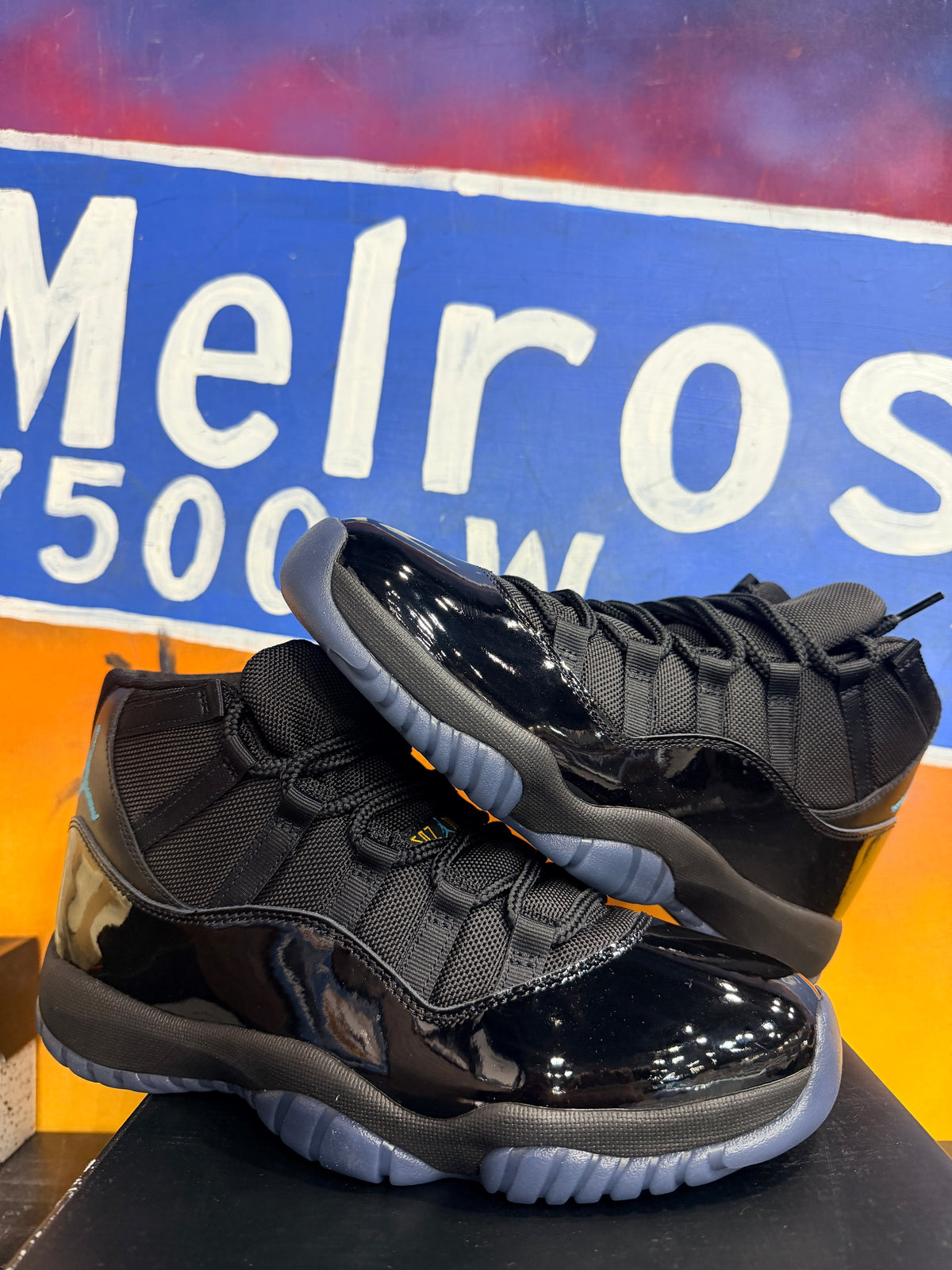 Jordan 11 Retro Gamma Blue (2025)