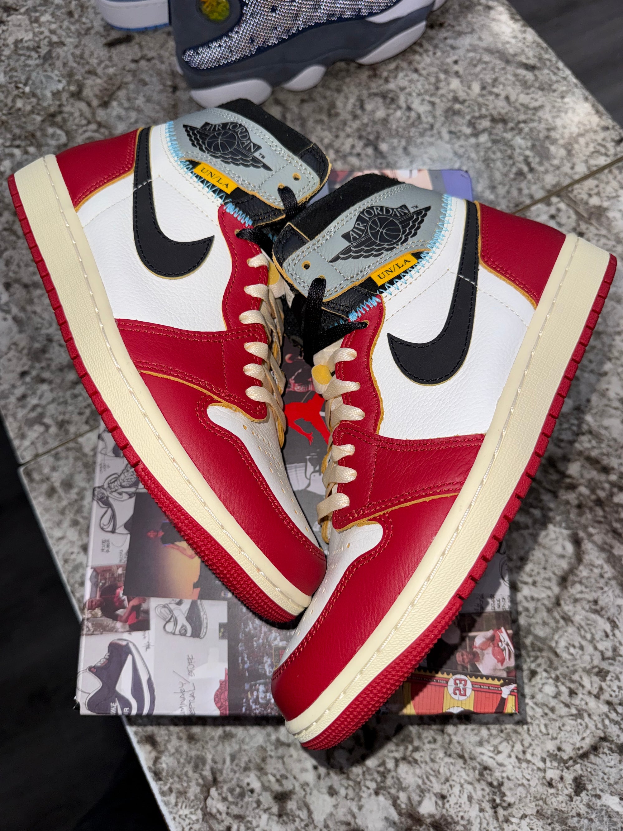 Jordan 1 Retro High OG SP Union LA Chicago Shadow