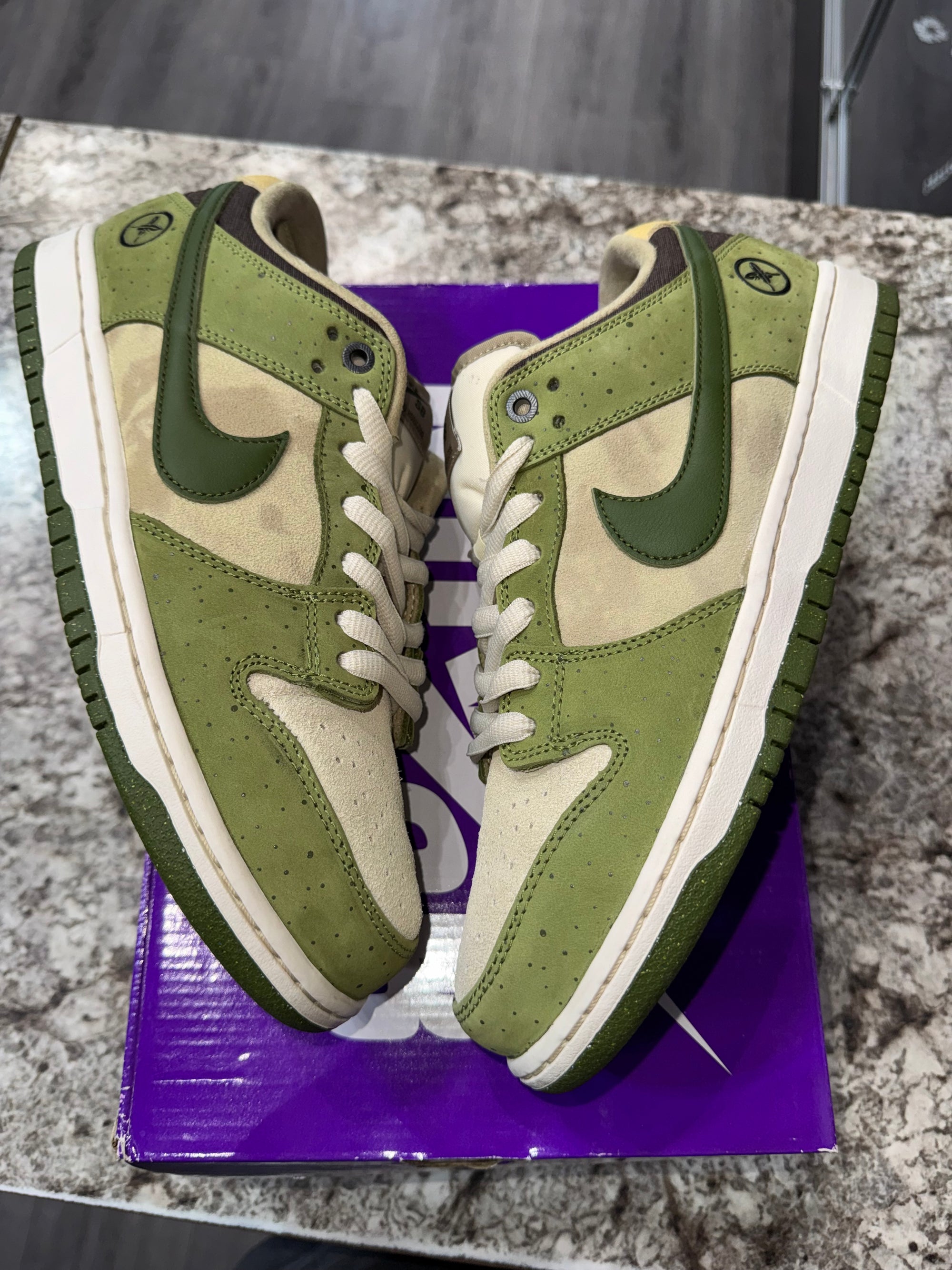 Nike SB Dunk Low Yuto Horigome Matcha