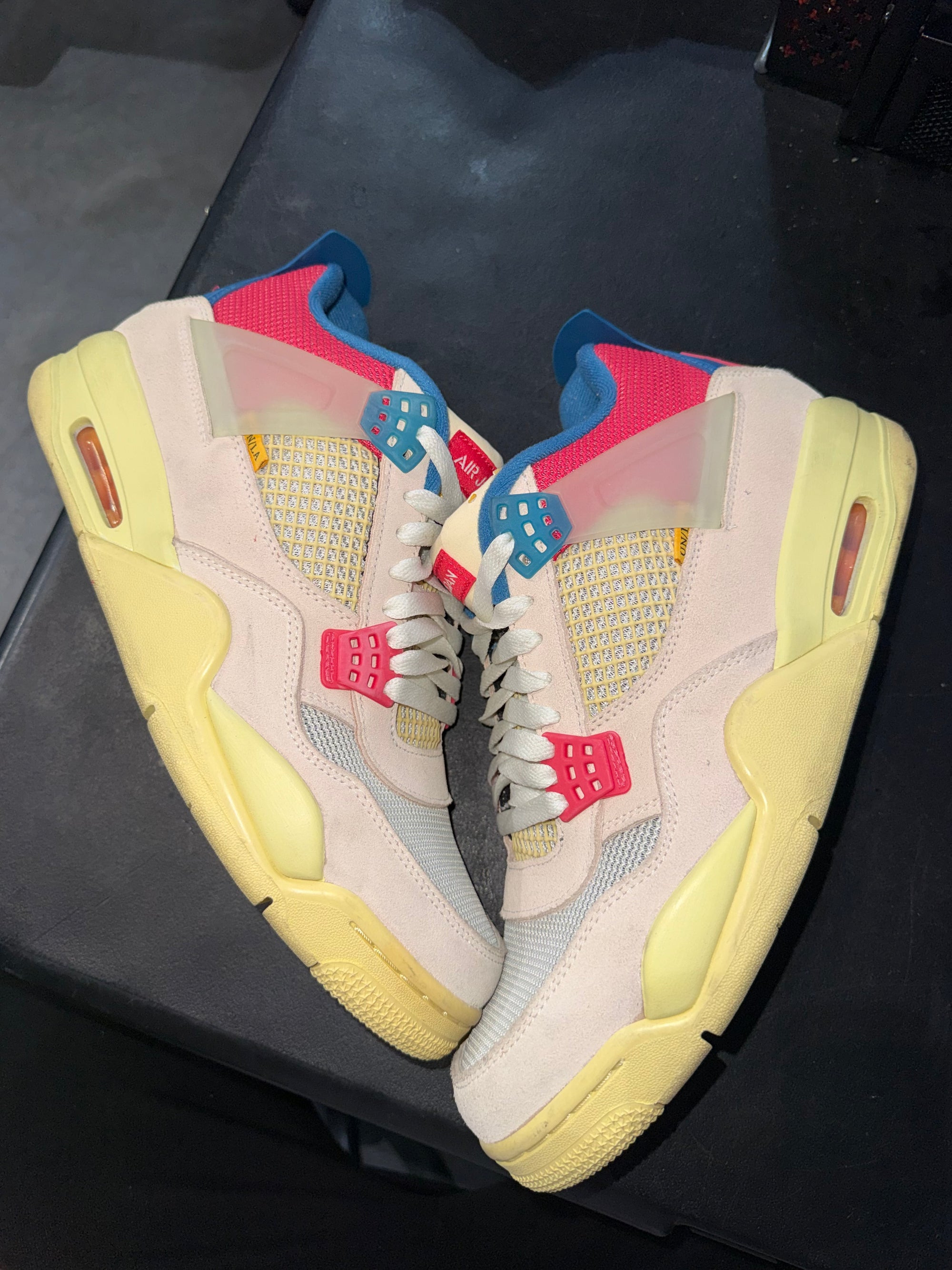 Jordan 4 Retro Union Guava Ice