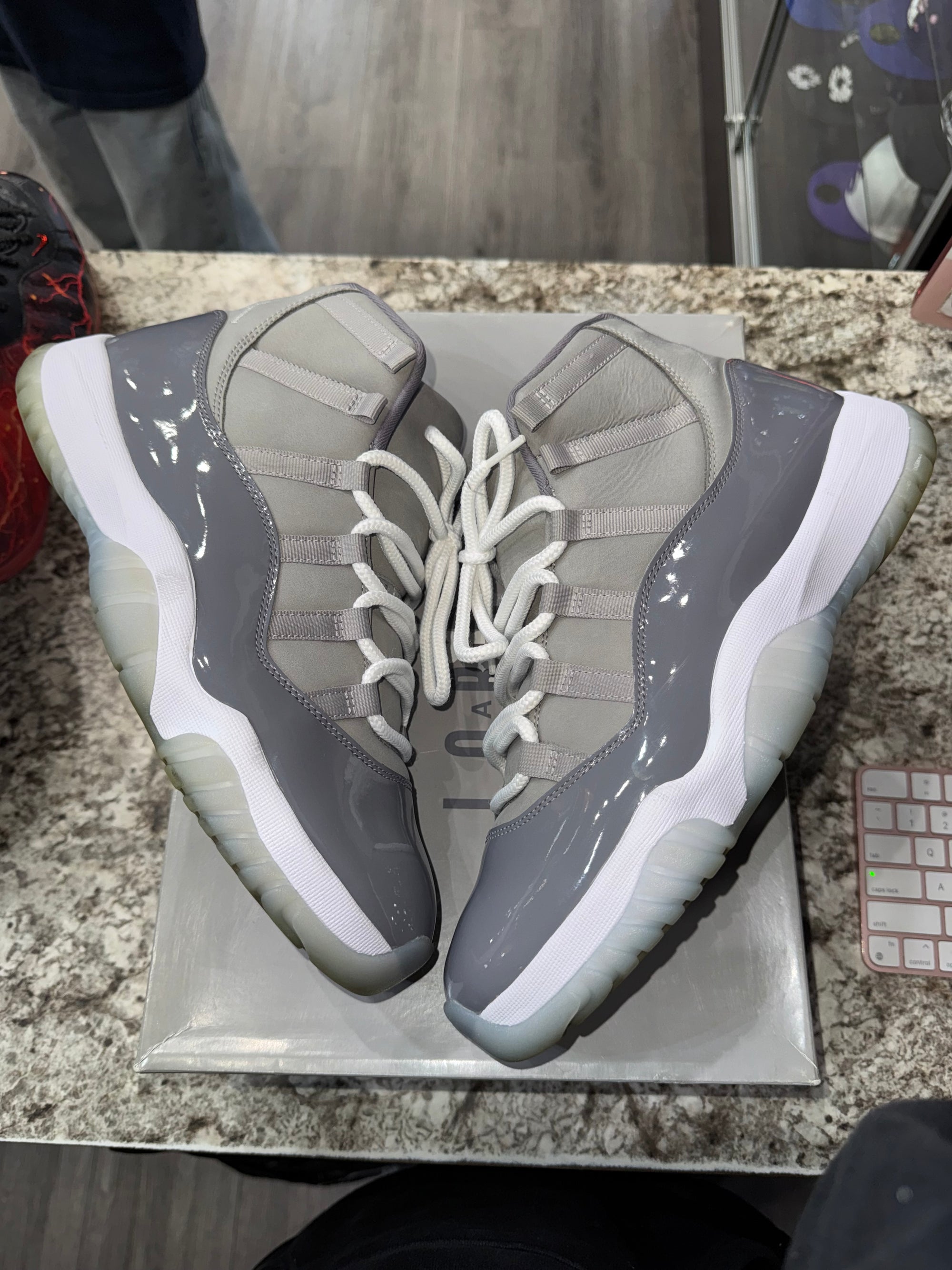 Jordan 11 Retro Cool Grey (2021)
