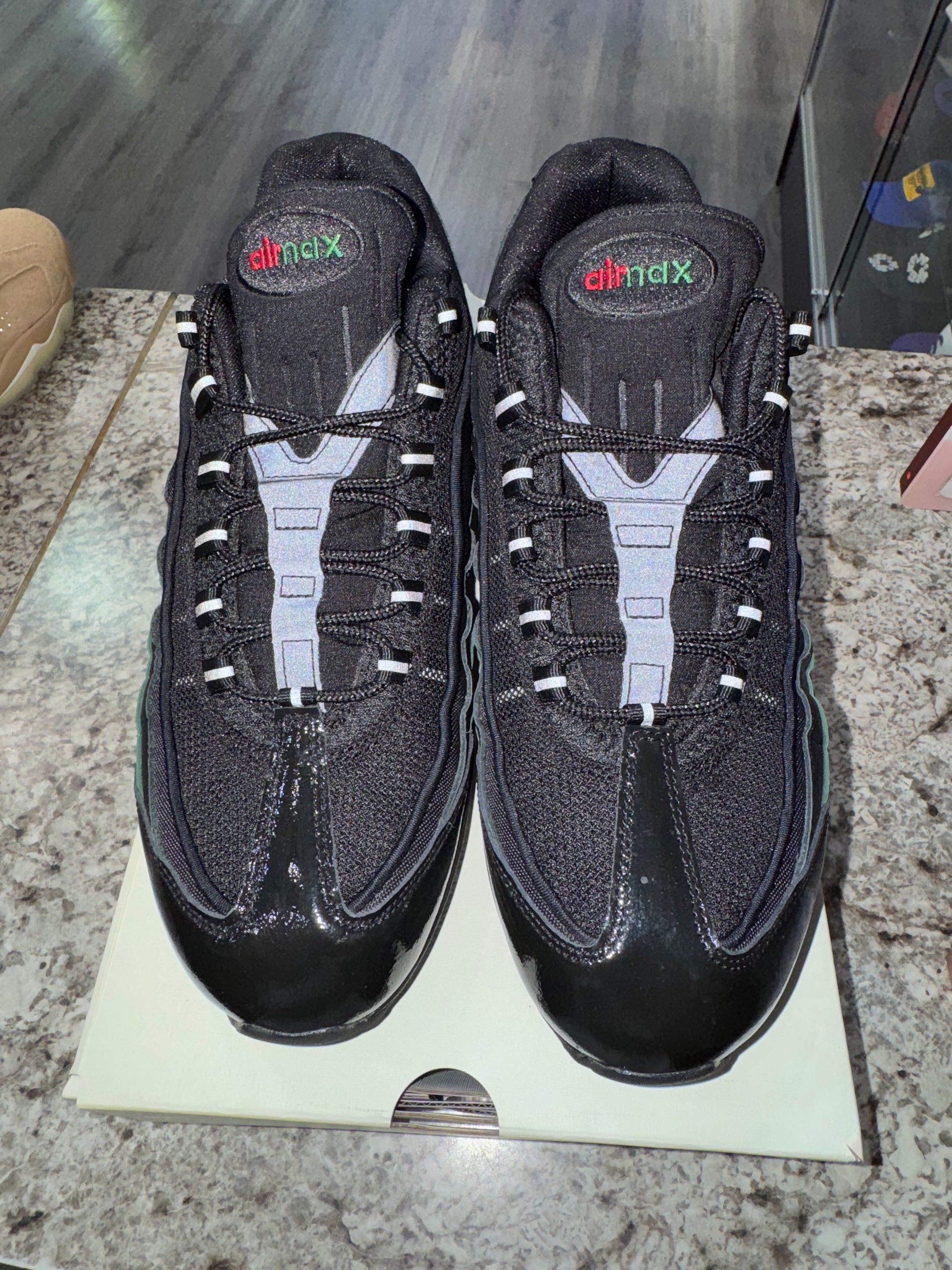 Nike Air Max 95 SP Undefeated Black