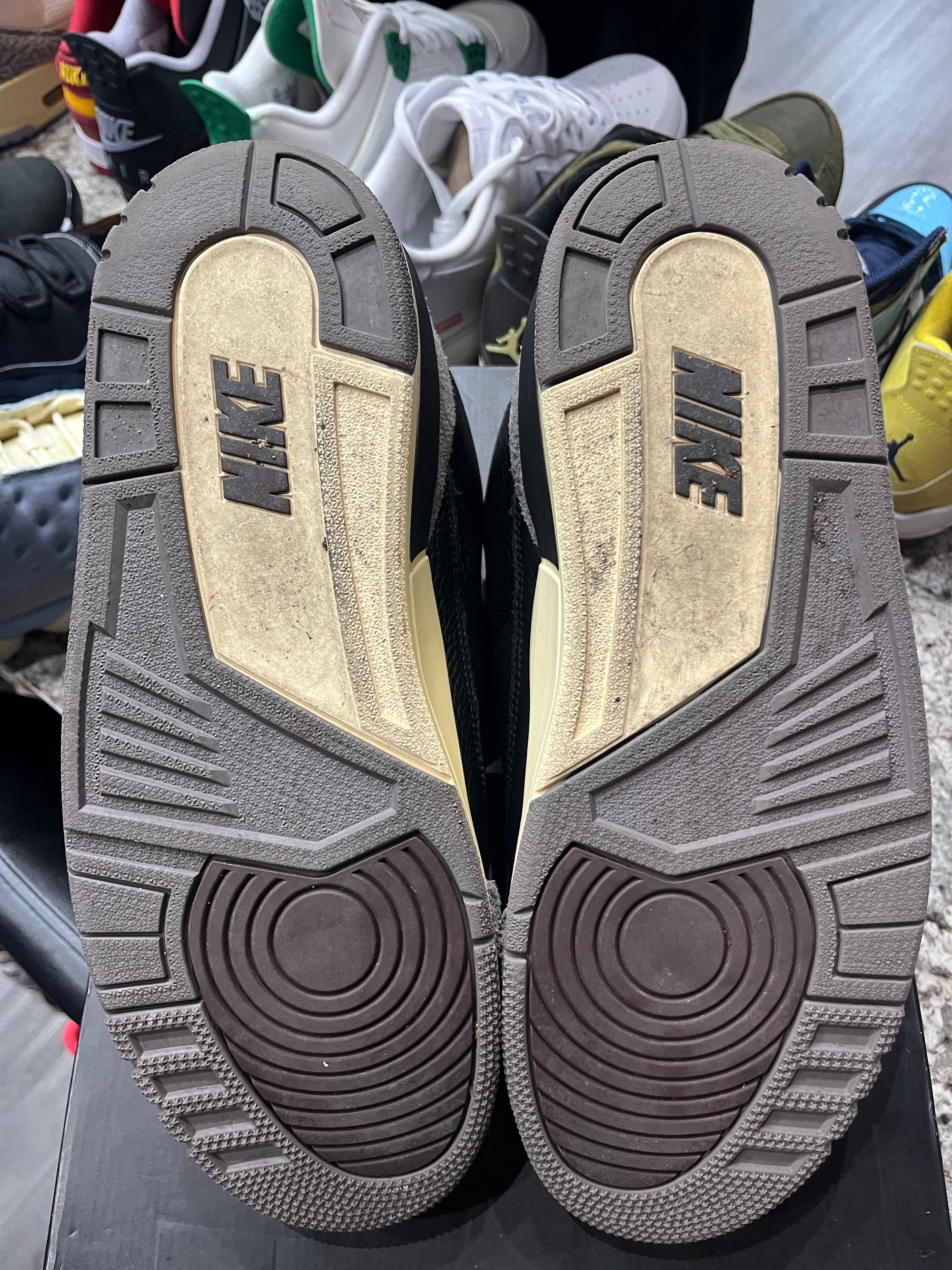 Jordan 3 Retro OG SP A Ma Maniére While You Were Sleeping (Women's) (DAMAGED BOX)