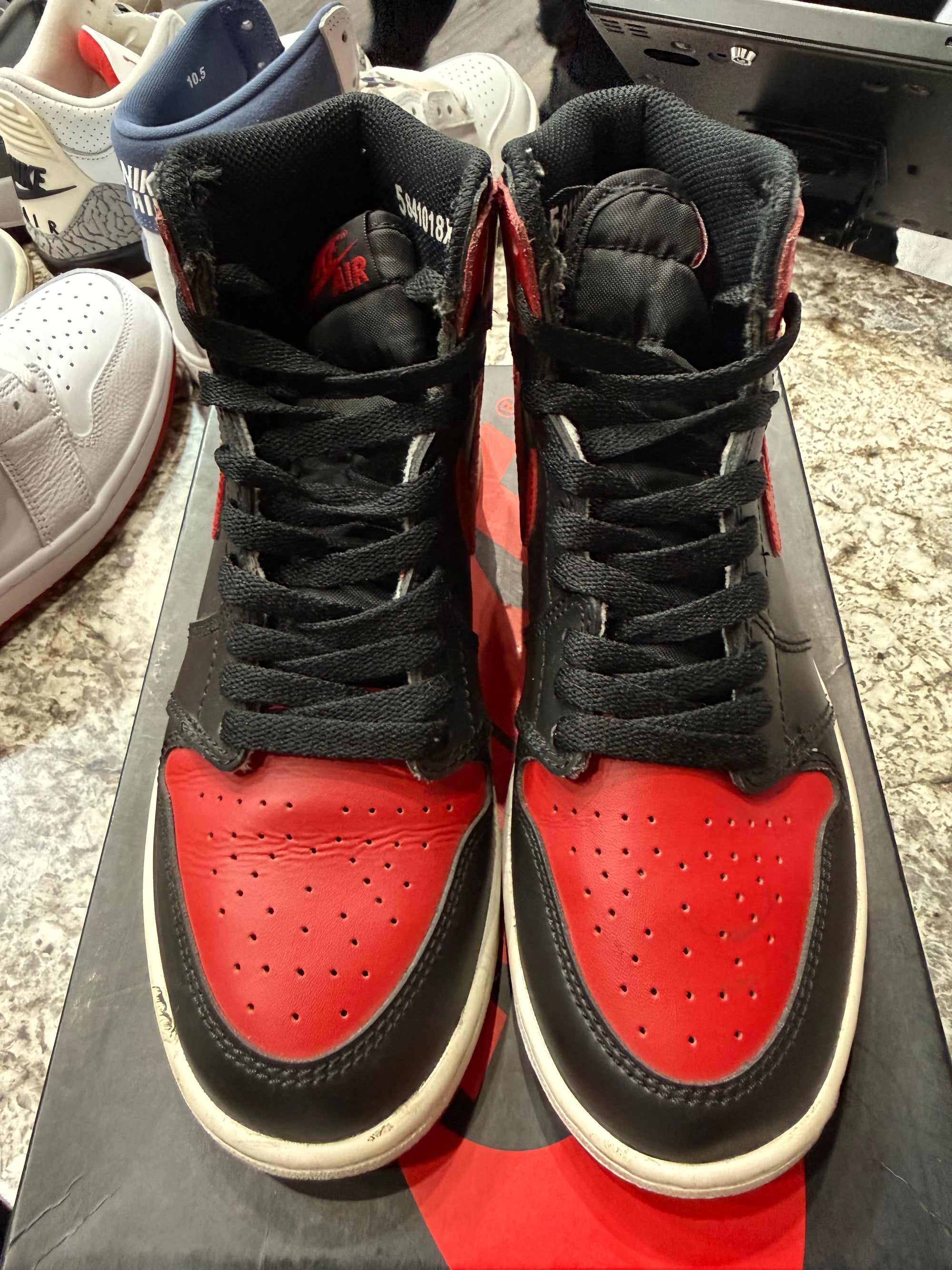 Jordan 1 Retro Bred Banned (2016) (GS)