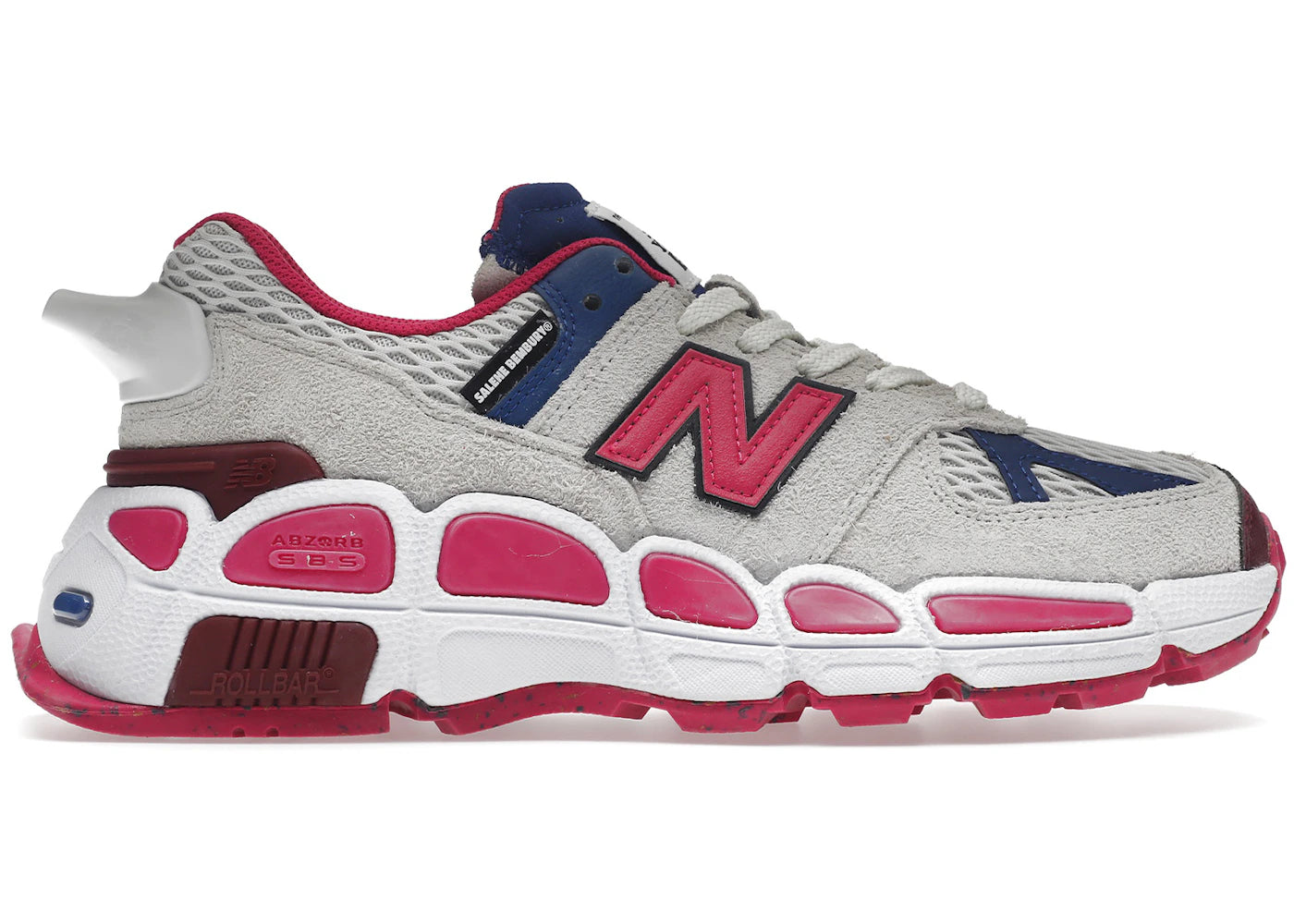 New Balance 574 YURT Salehe Bembury Universal Communication Workwear White