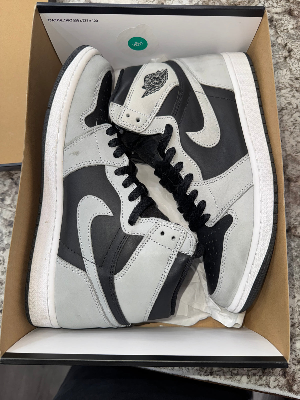 Jordan 1 Retro High  Shadow 2.0
